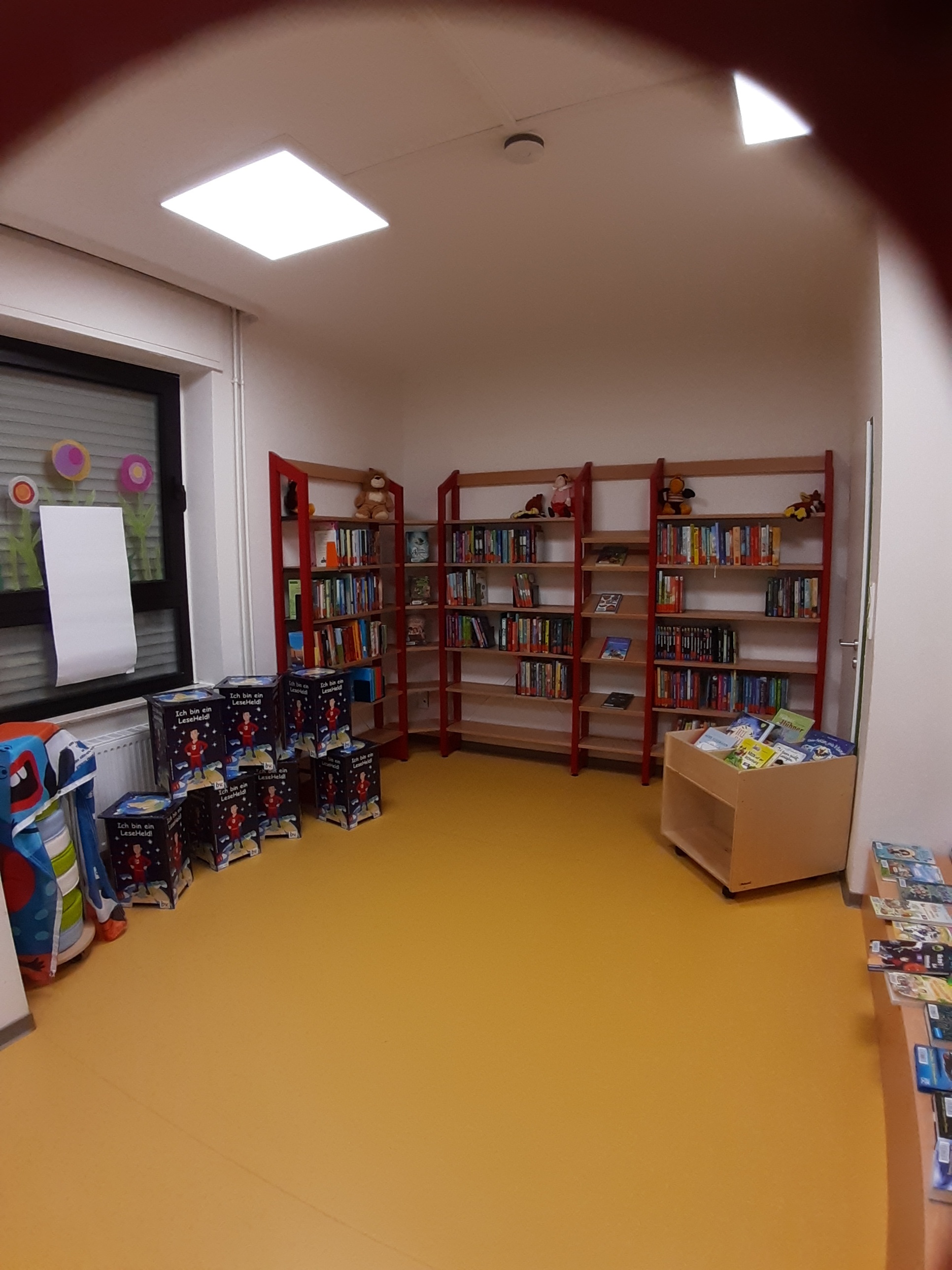 Die neue Einrichtung der KÖB St. Peter Ehrang in den alten Räumen der Fröhlicherstraße 22.