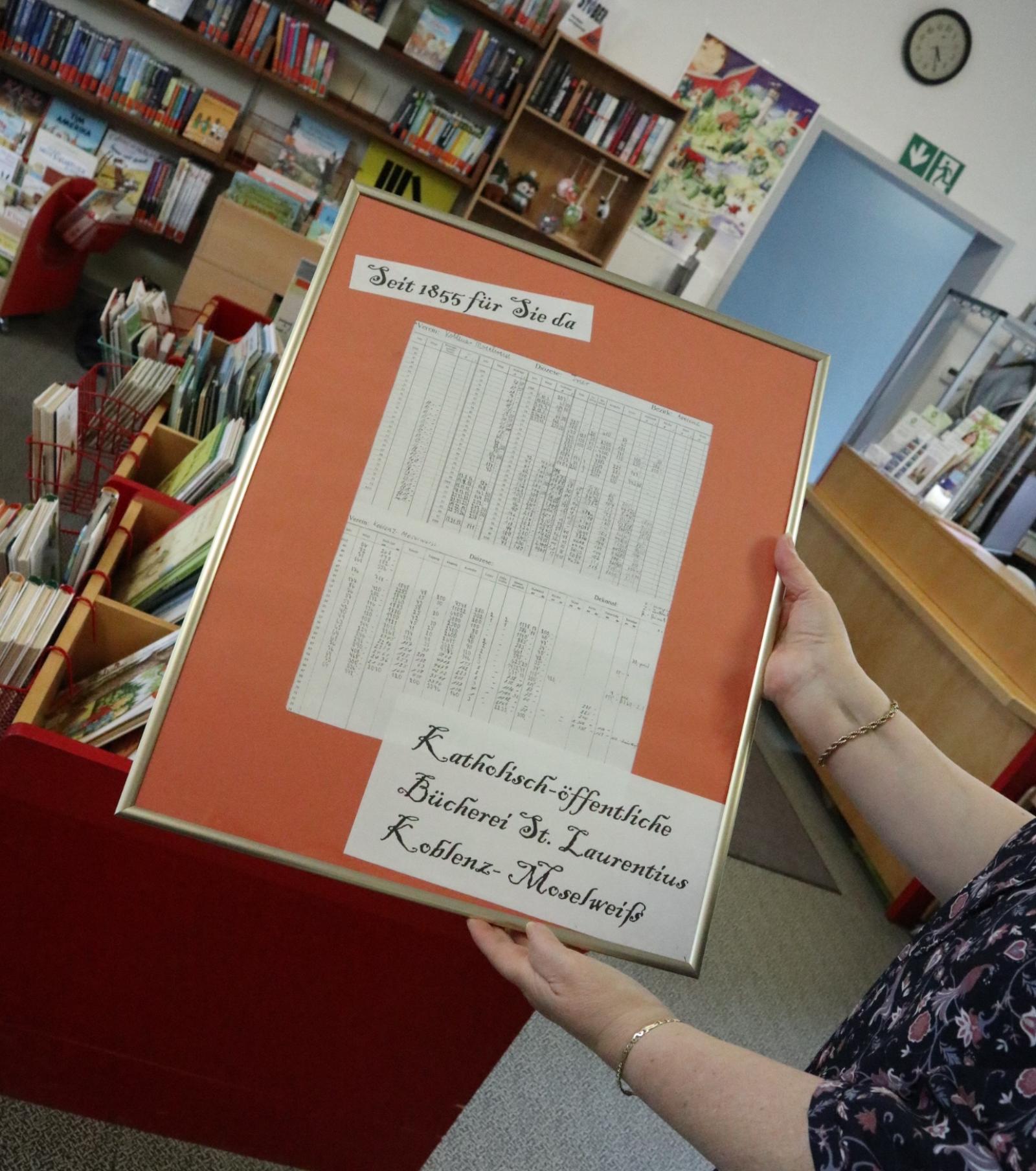 KÖB Moselweiß: Urkunde