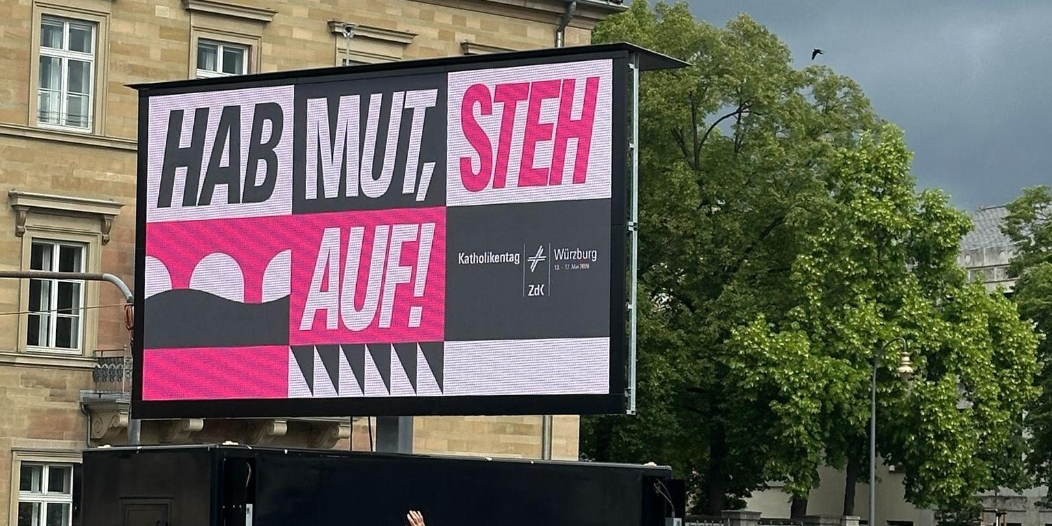 104. Deutscher Katholikentag in Würzburg