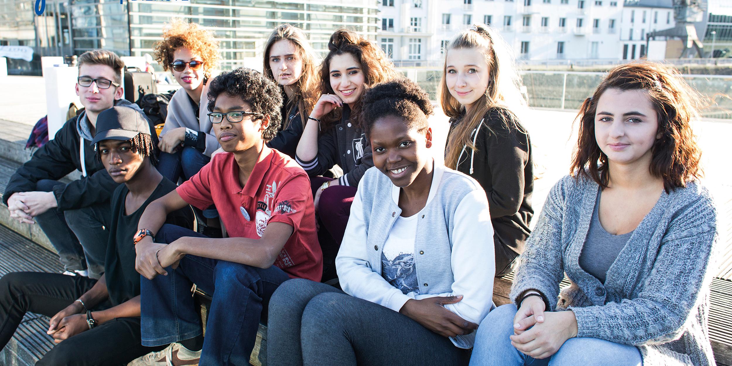 Die Jugendmigrationsdienste (JMD) unterstützen junge Menschen mit Migrationshintergrund