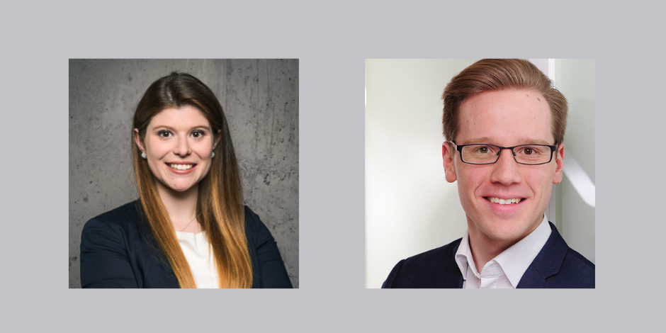 Katharina Braun und Philipp Herrlinger