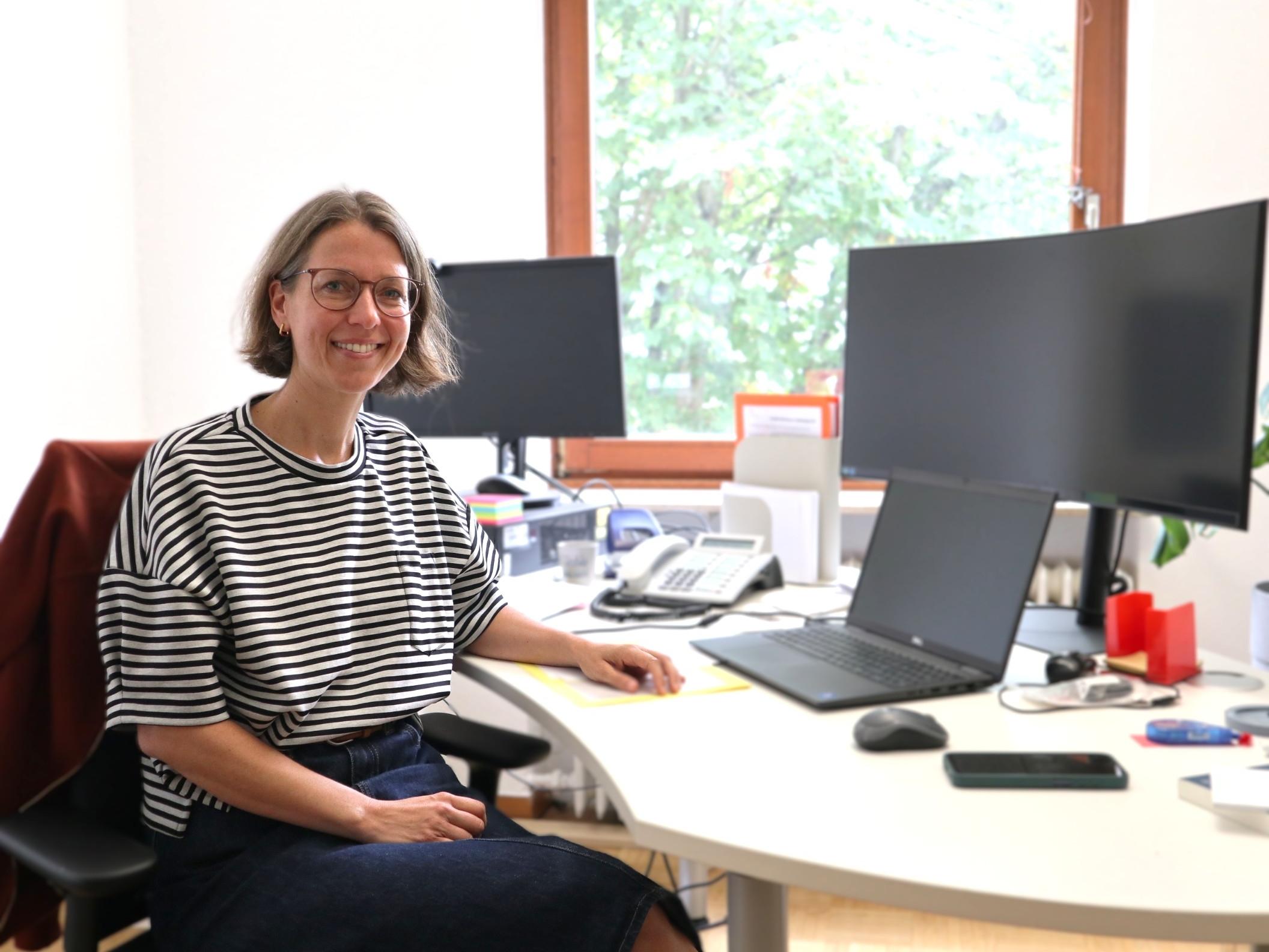 Seit fast zehn Monaten arbeitet Katharina Bell als katholische hauptamtliche Fachkraft bei der ökumenischen TelefonSeelsorge Mittelrhein.