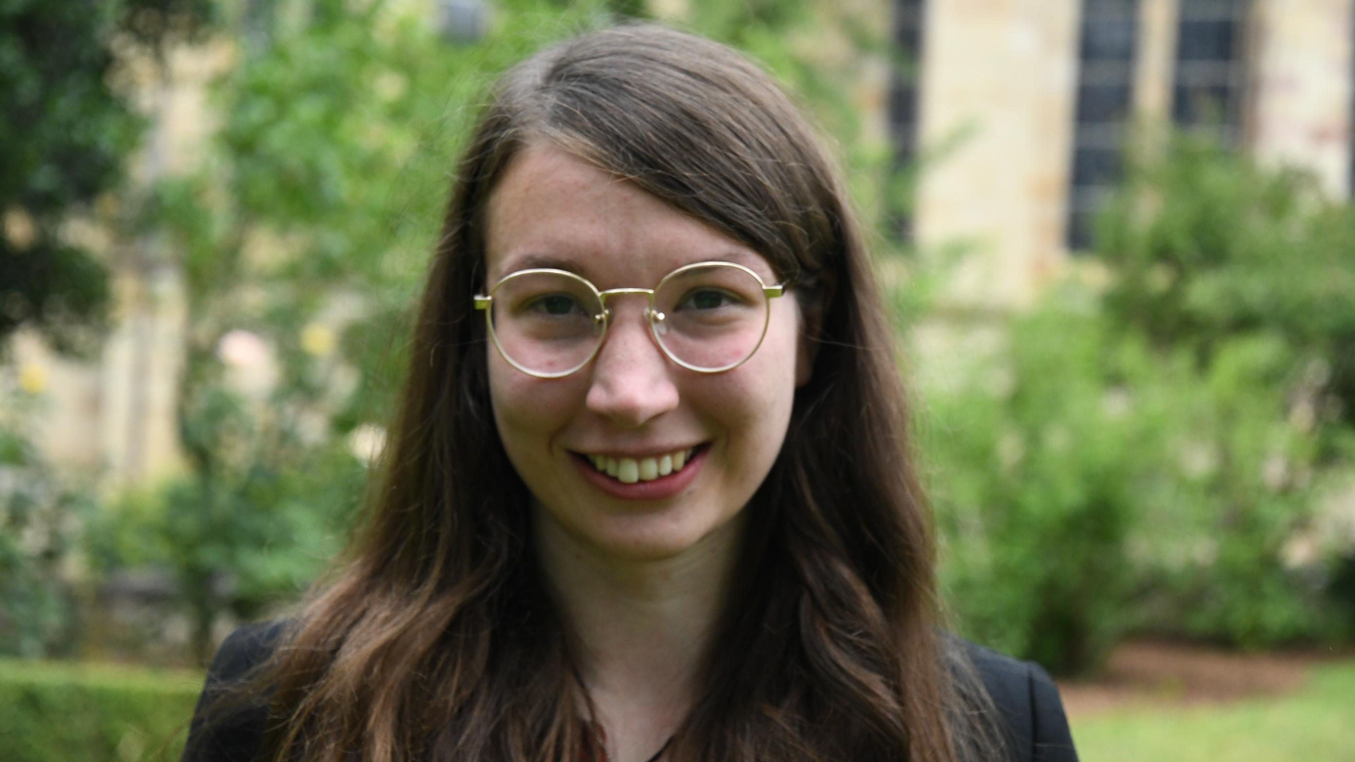 Foto von Katharina Wilwers, aufgenommen im Bischofsgarten