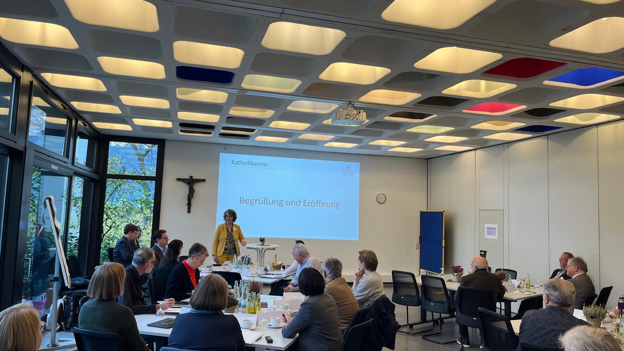 Der Katholikenrat kam zu seiner Herbst-Vollversammlung zusammen.