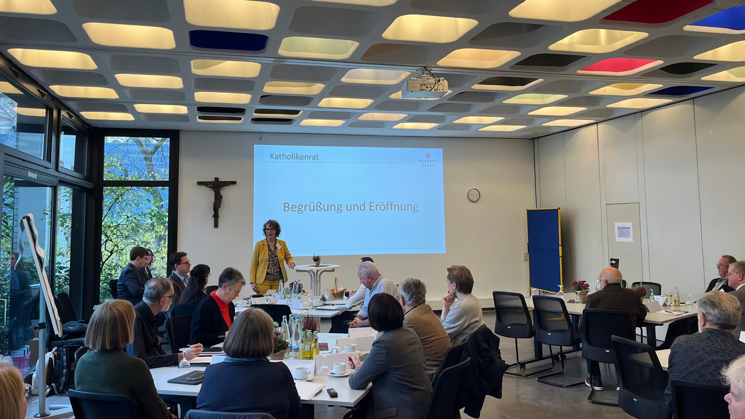 Der Katholikenrat kam zu seiner Herbst-Vollversammlung zusammen.