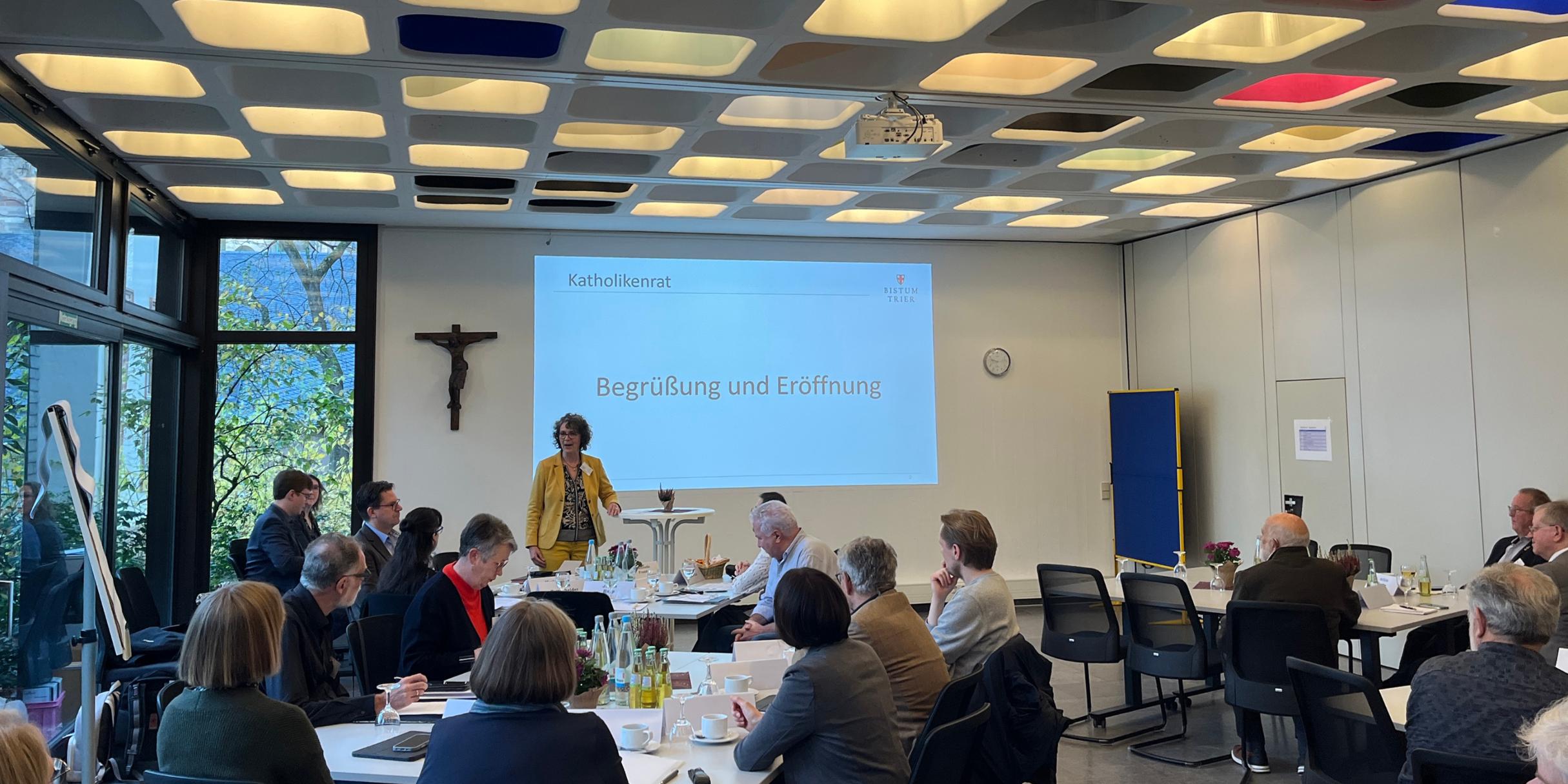 Der Katholikenrat kam zu seiner Herbst-Vollversammlung zusammen.