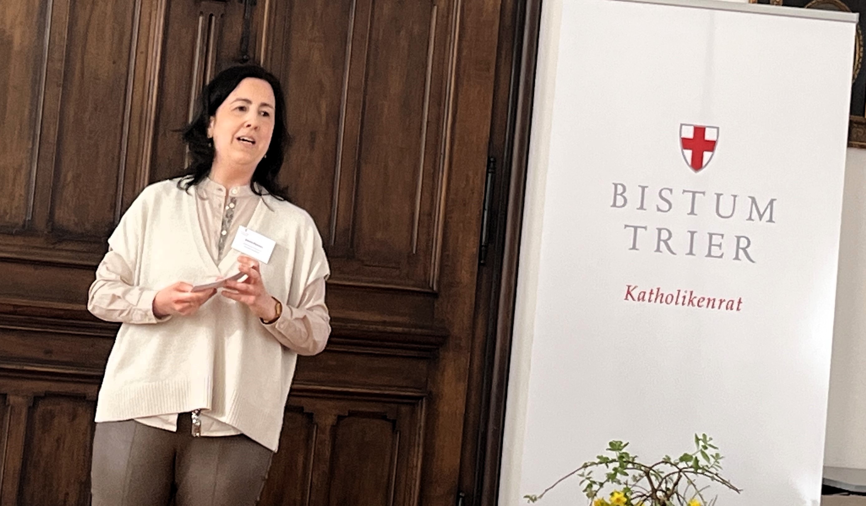 Nicole Maxmini vom Arbeitsfeld Inklusion