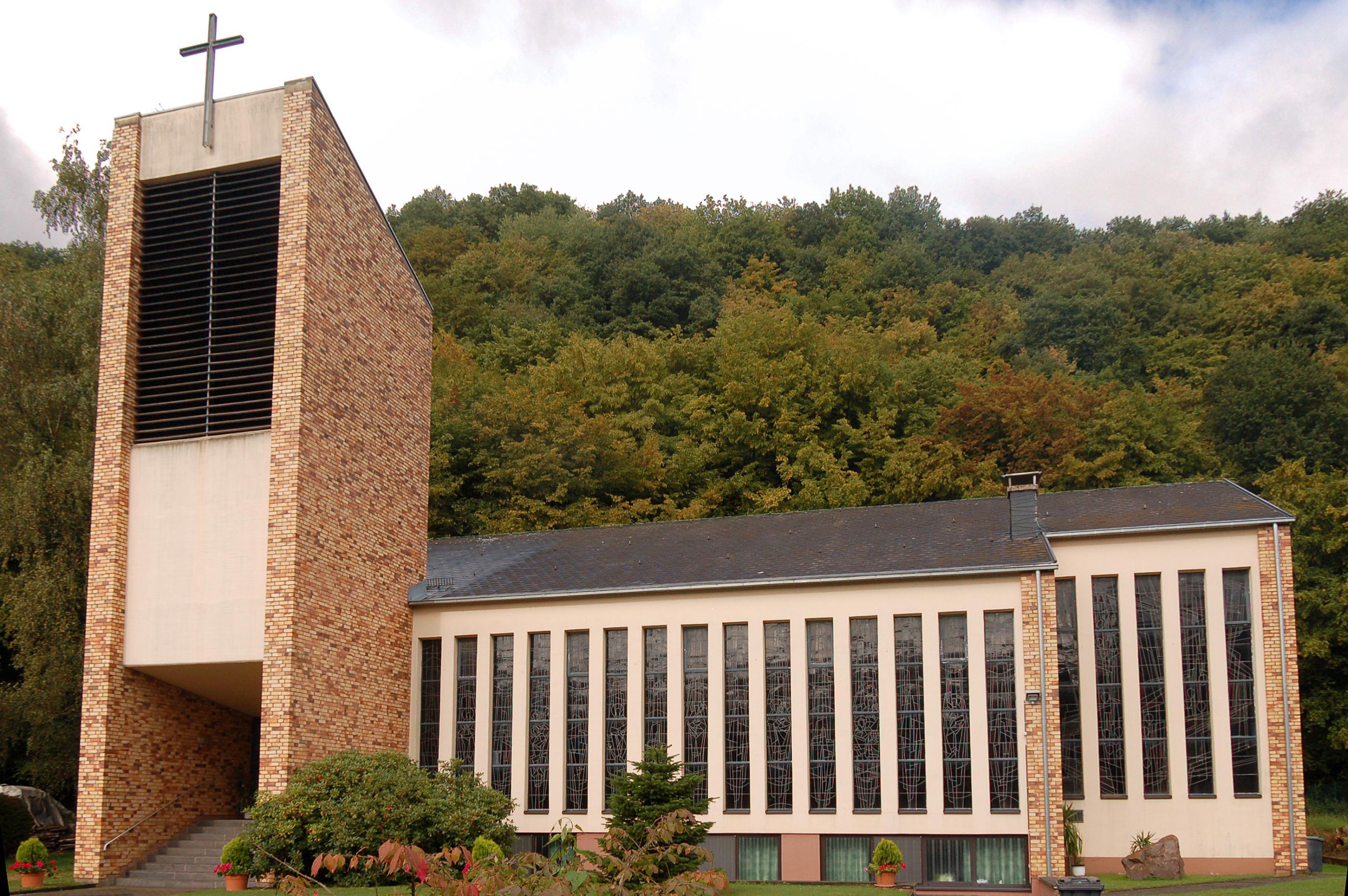 Die nun profanierte Kirche St. Josef in Schattertriesch.