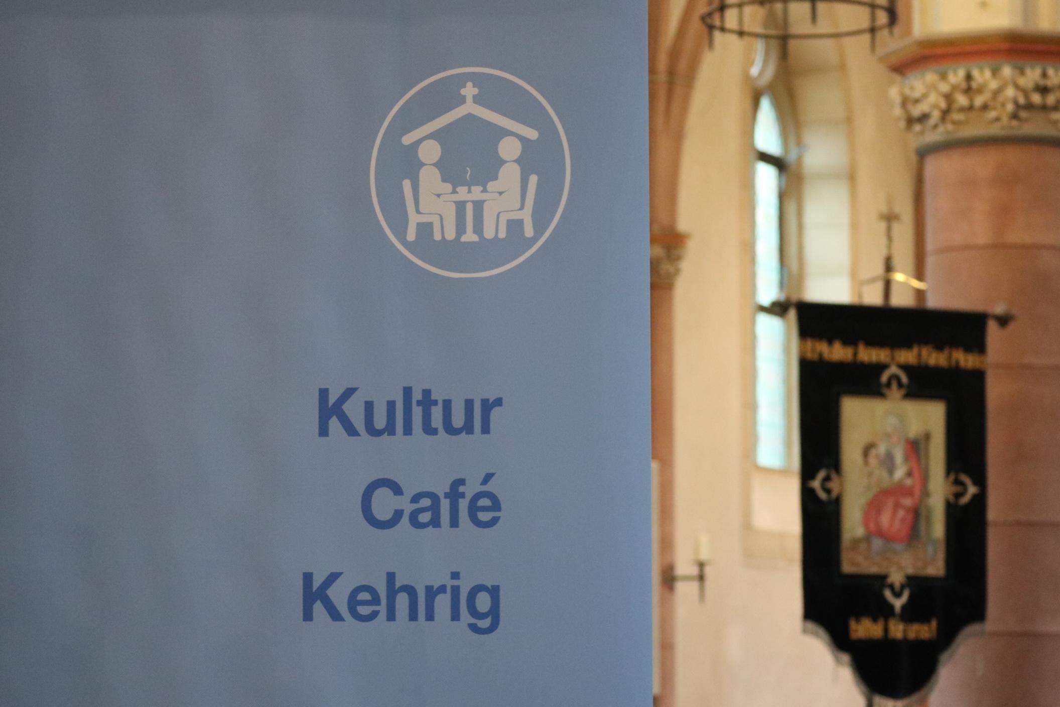 Auf Austausch und kulturelle Veranstaltungen zielt die Idee eines Kultur-Cafés in der Kehriger Kirche.