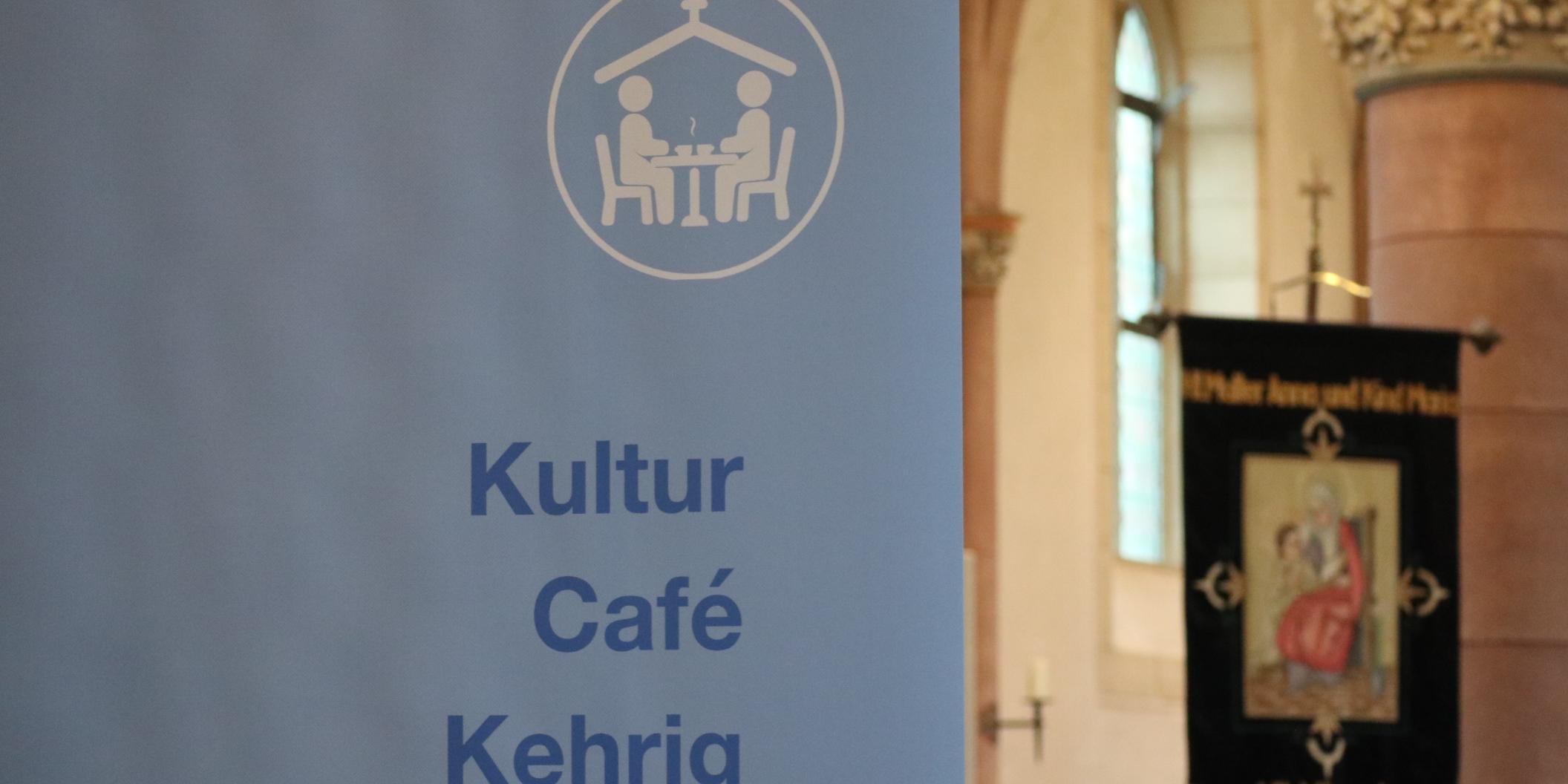 Auf Austausch und kulturelle Veranstaltungen zielt die Idee eines Kultur-Cafés in der Kehriger Kirche.