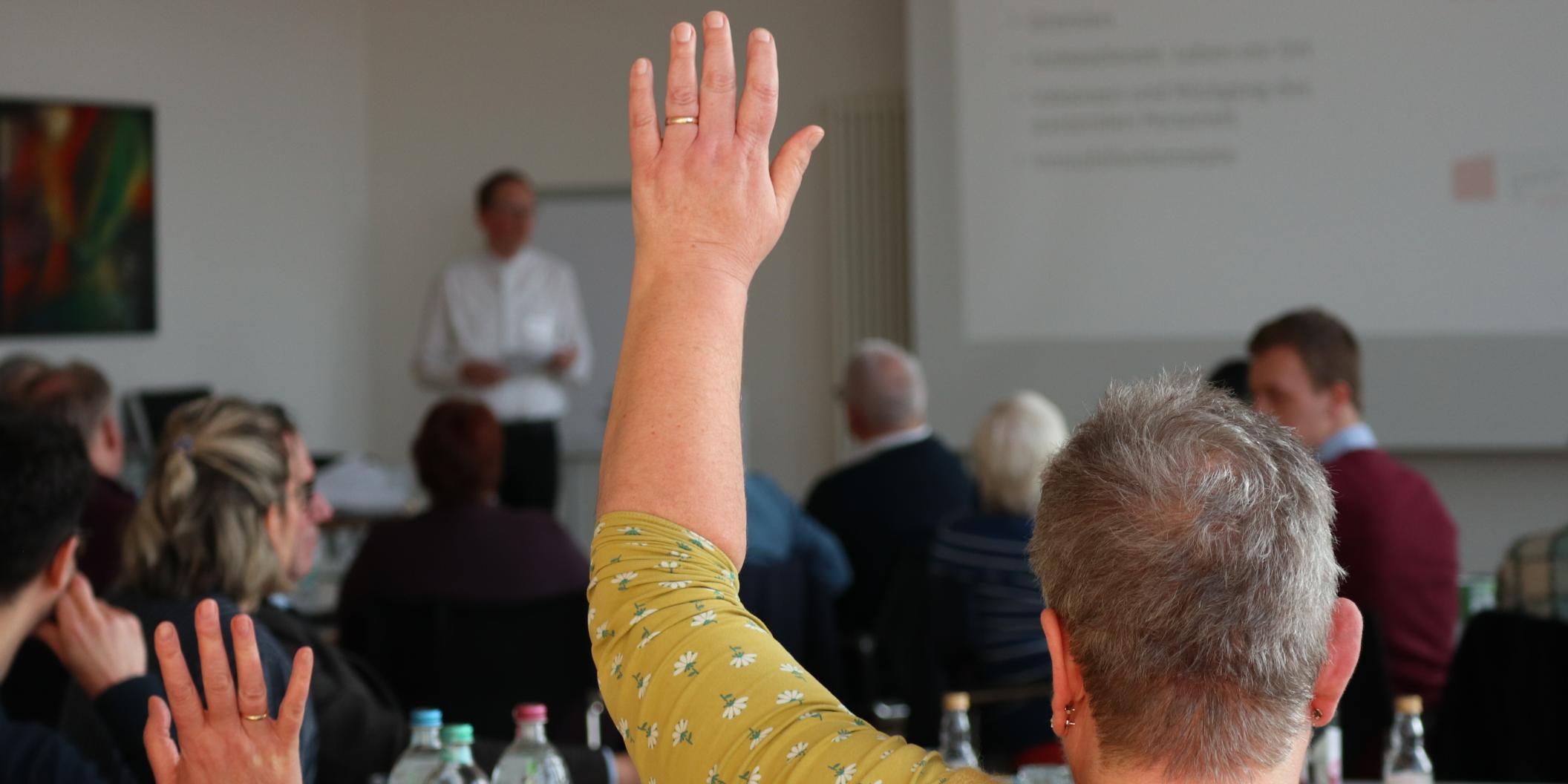 Den Abschluss der Visitation bildete ein gemeinsamer Klausurtag.
