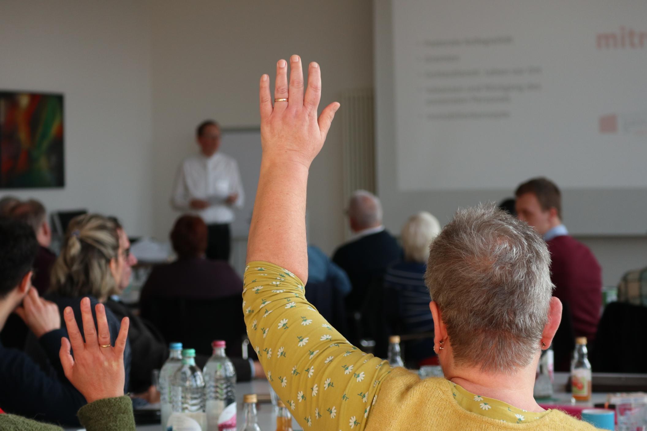 Den Abschluss der Visitation bildete ein gemeinsamer Klausurtag.