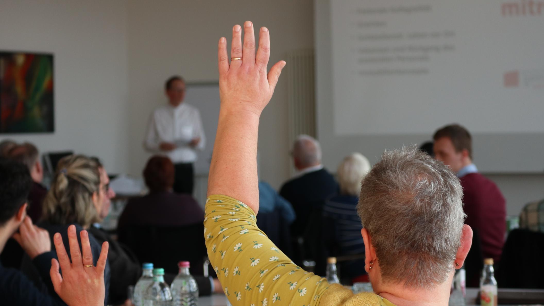 Den Abschluss der Visitation bildete ein gemeinsamer Klausurtag.