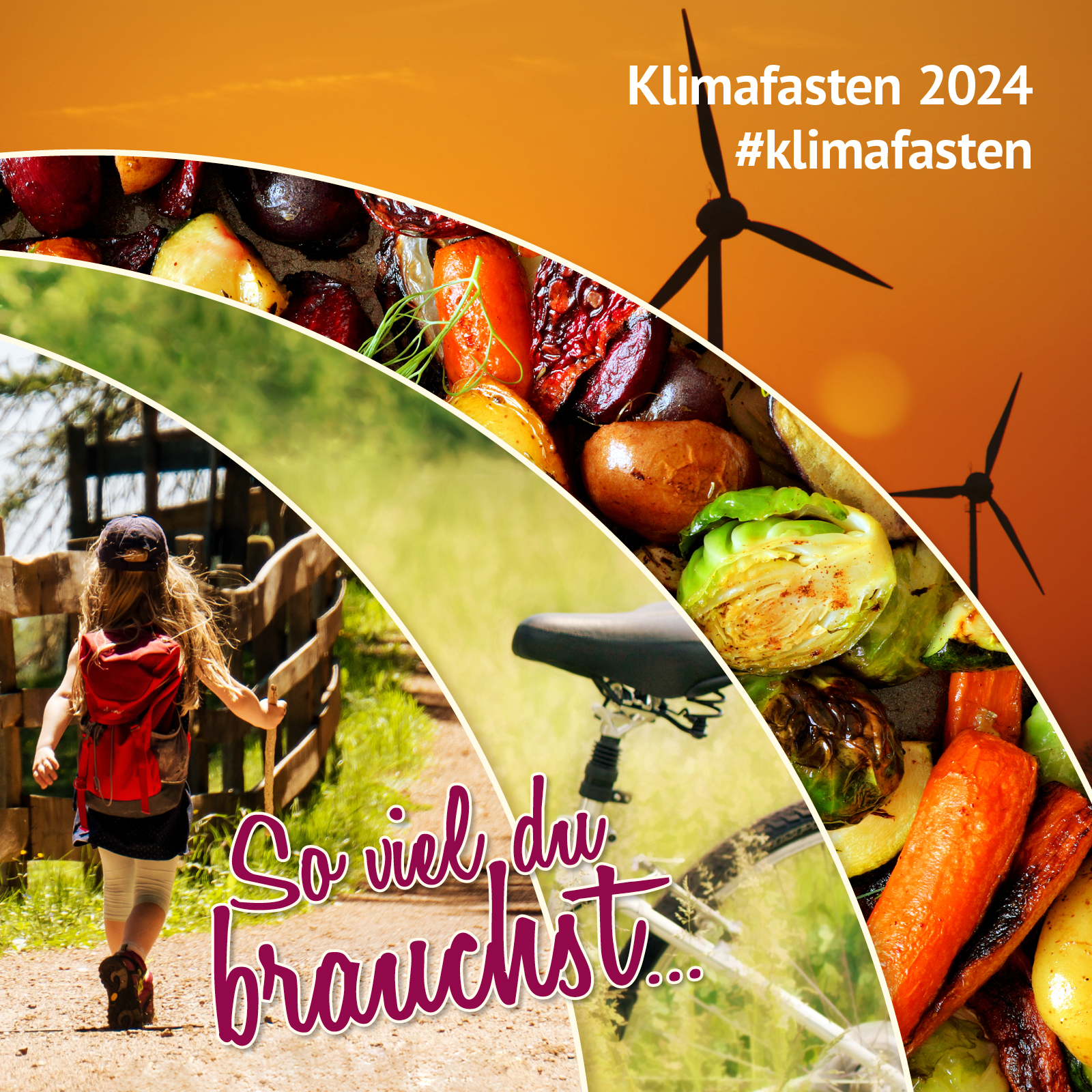 Die Aktion Klimafasten ist überregional und ökumenisch.