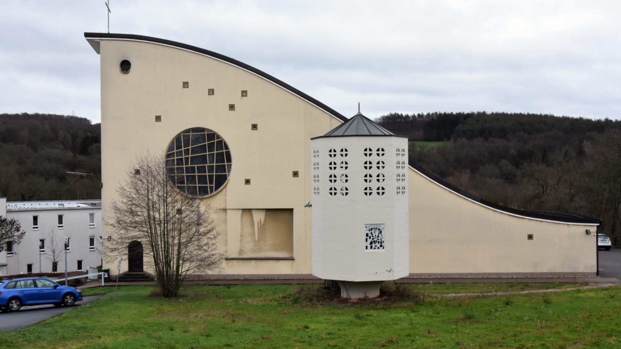 Das Kloster Heilig Kreuz in Püttlingen.