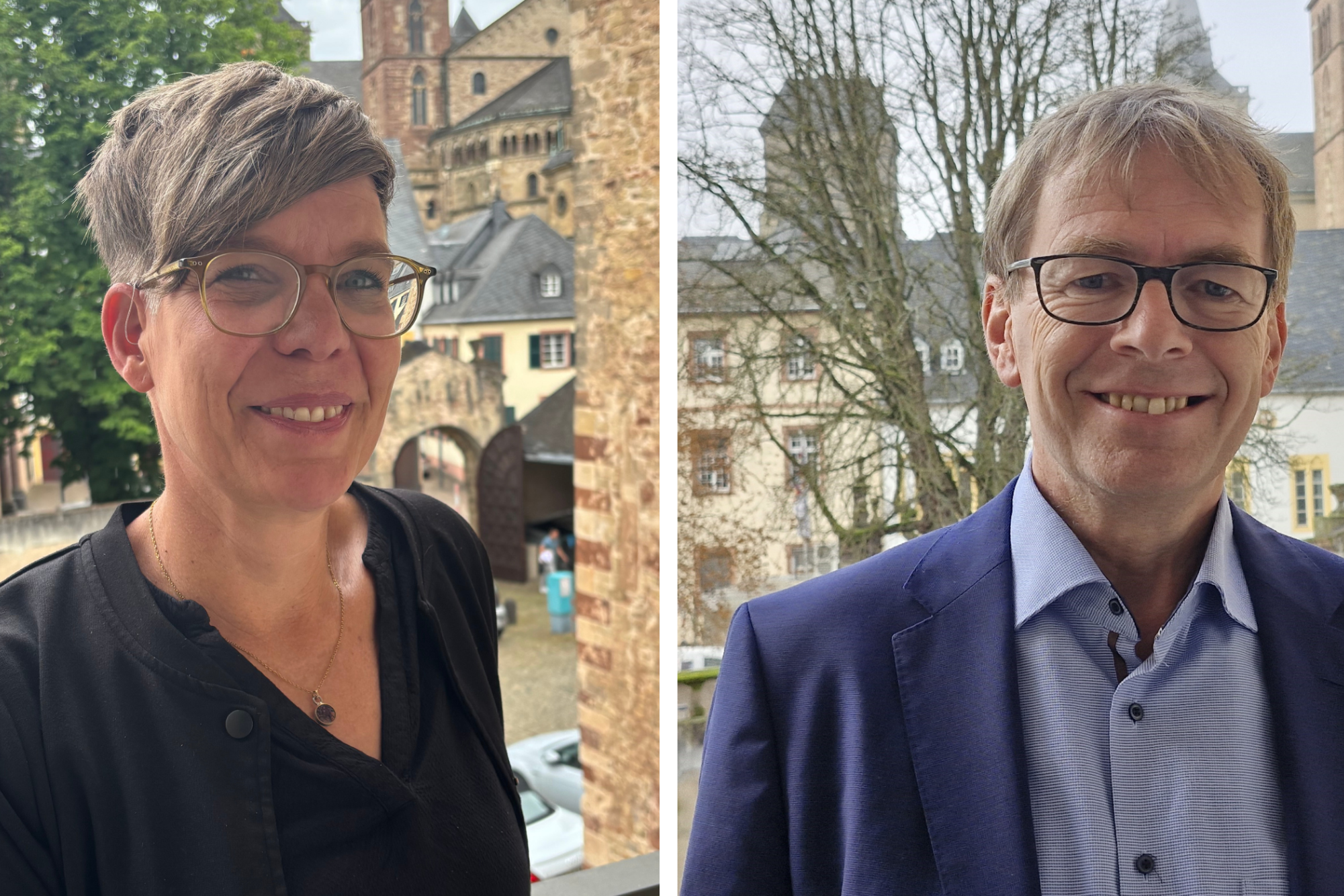 Kerstin Knopp und Georg Binninger