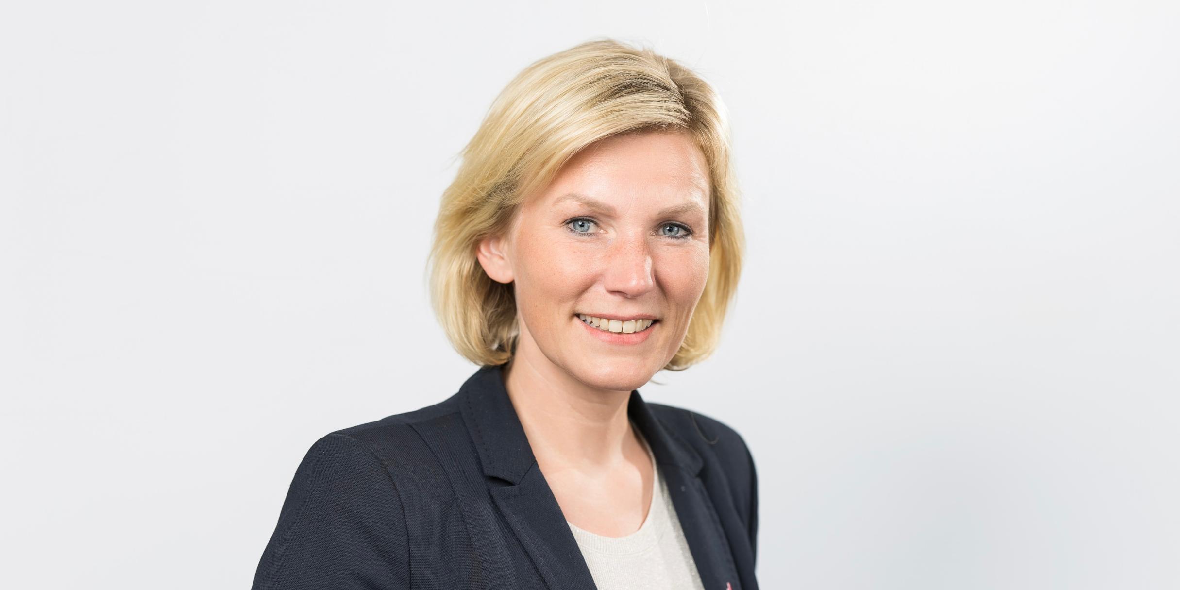 Die neue Vorsitzende des kfd-Bundesverbands Anne König