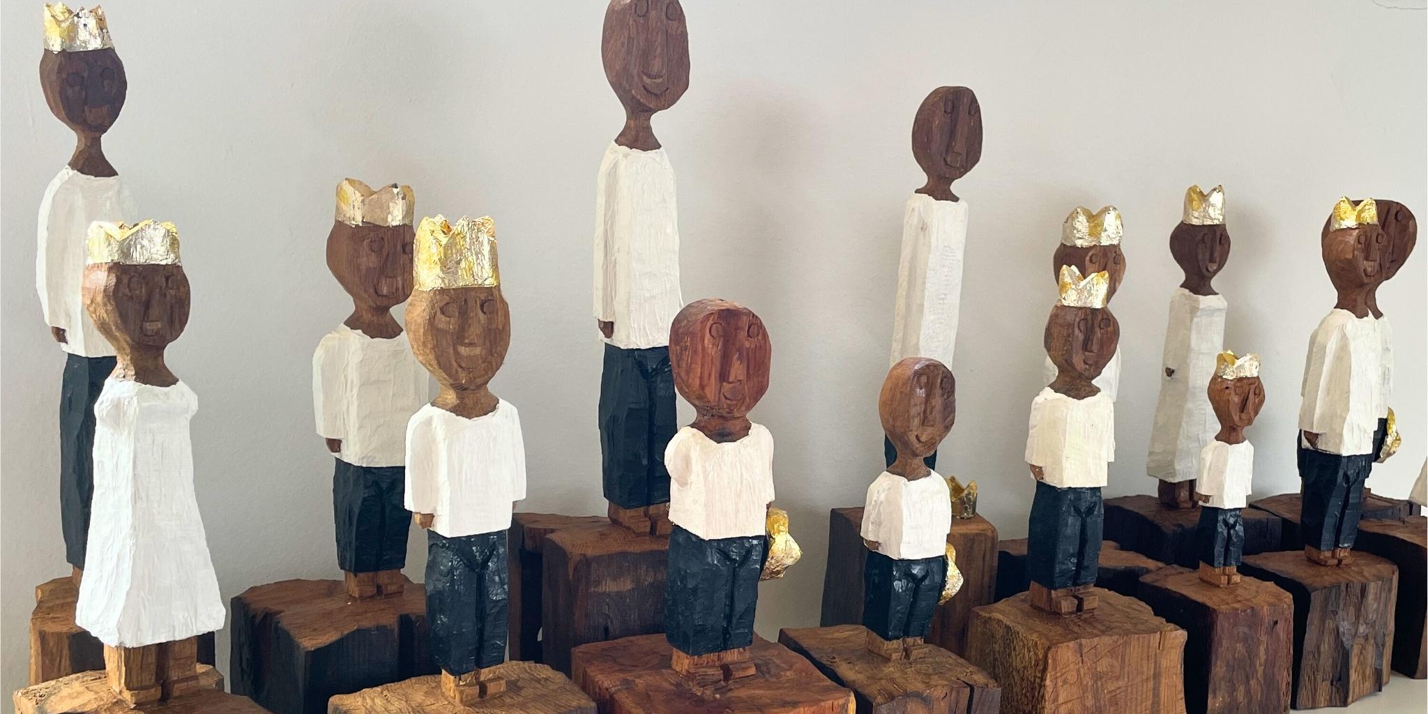 e 15 Königsfiguren gehen auf die Reise durch den Pastoralen Raum Neuwied.