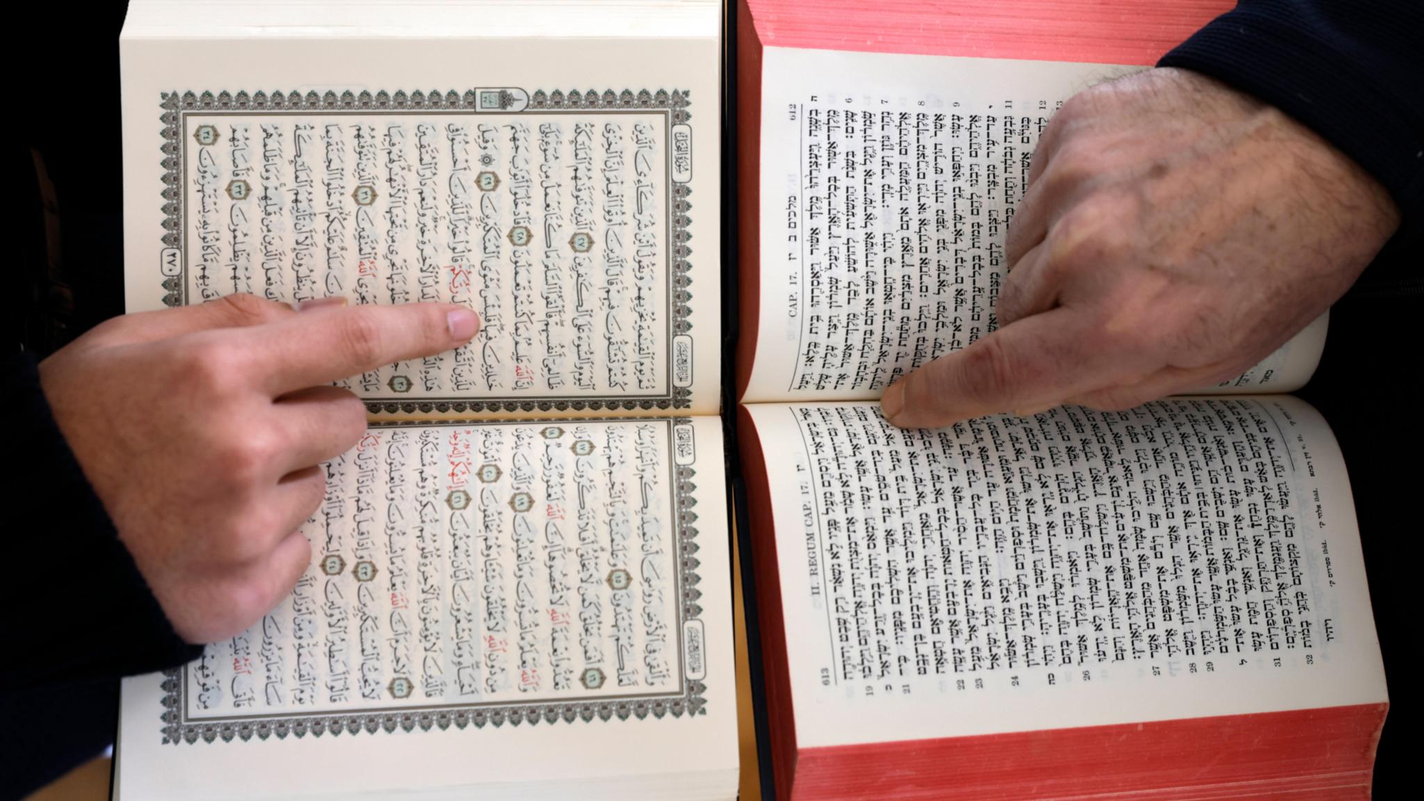 Koran und Tora