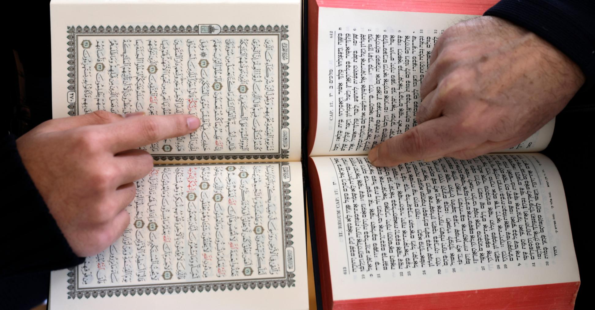 Koran und Tora