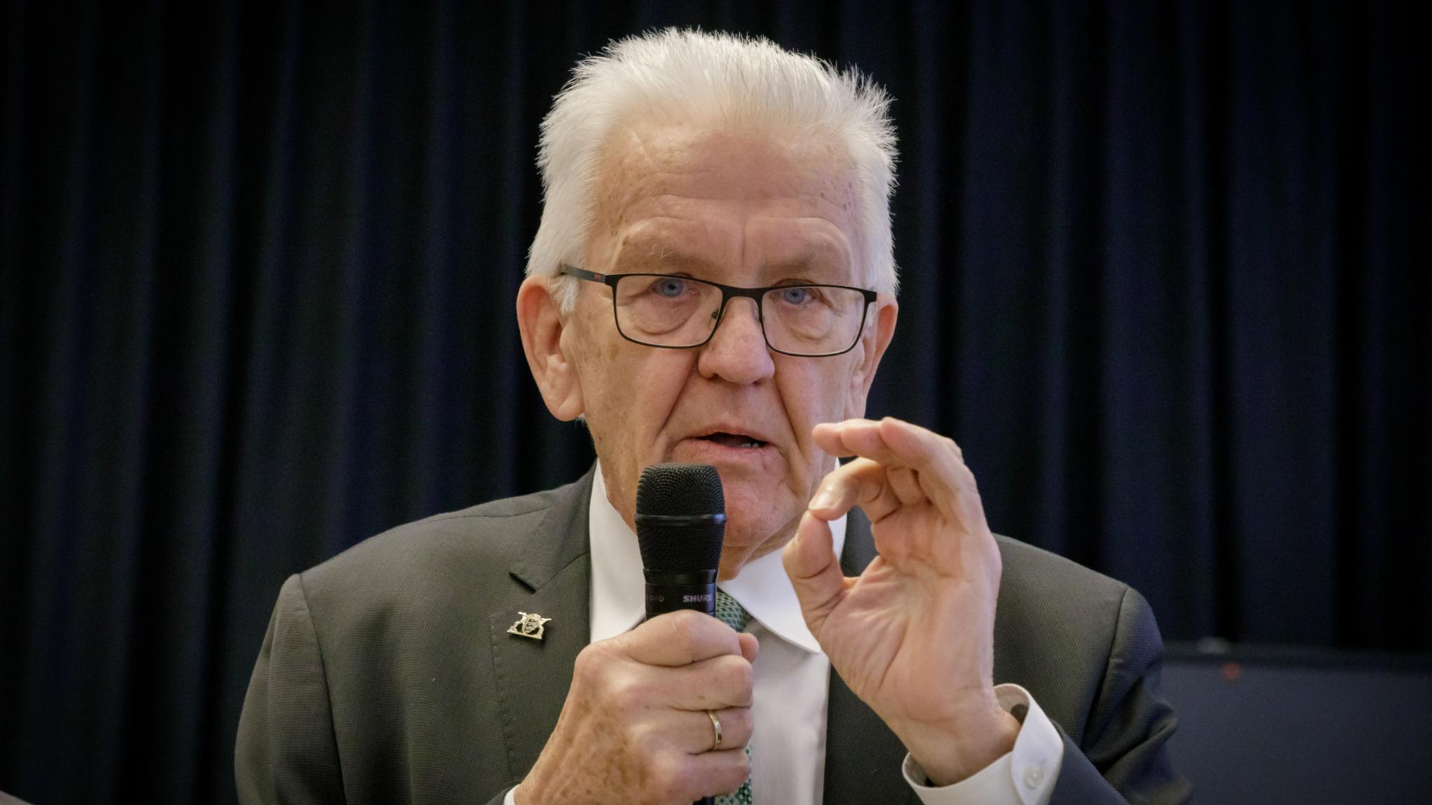 Kretschmann und das Gebet