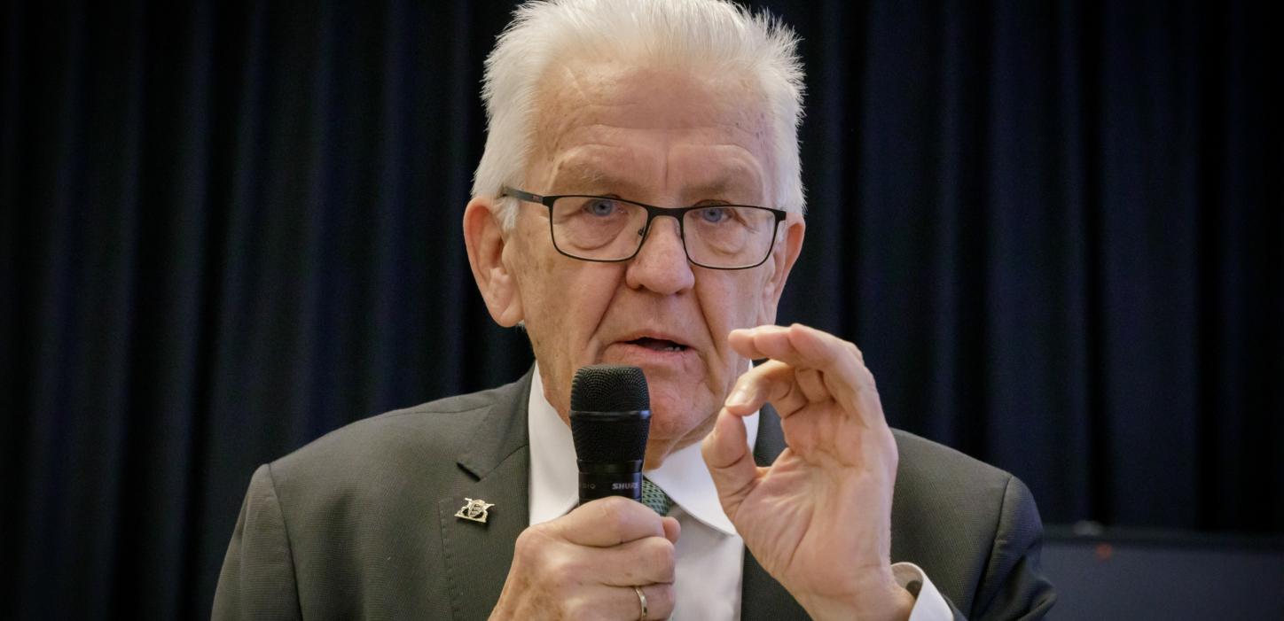 Kretschmann und das Gebet