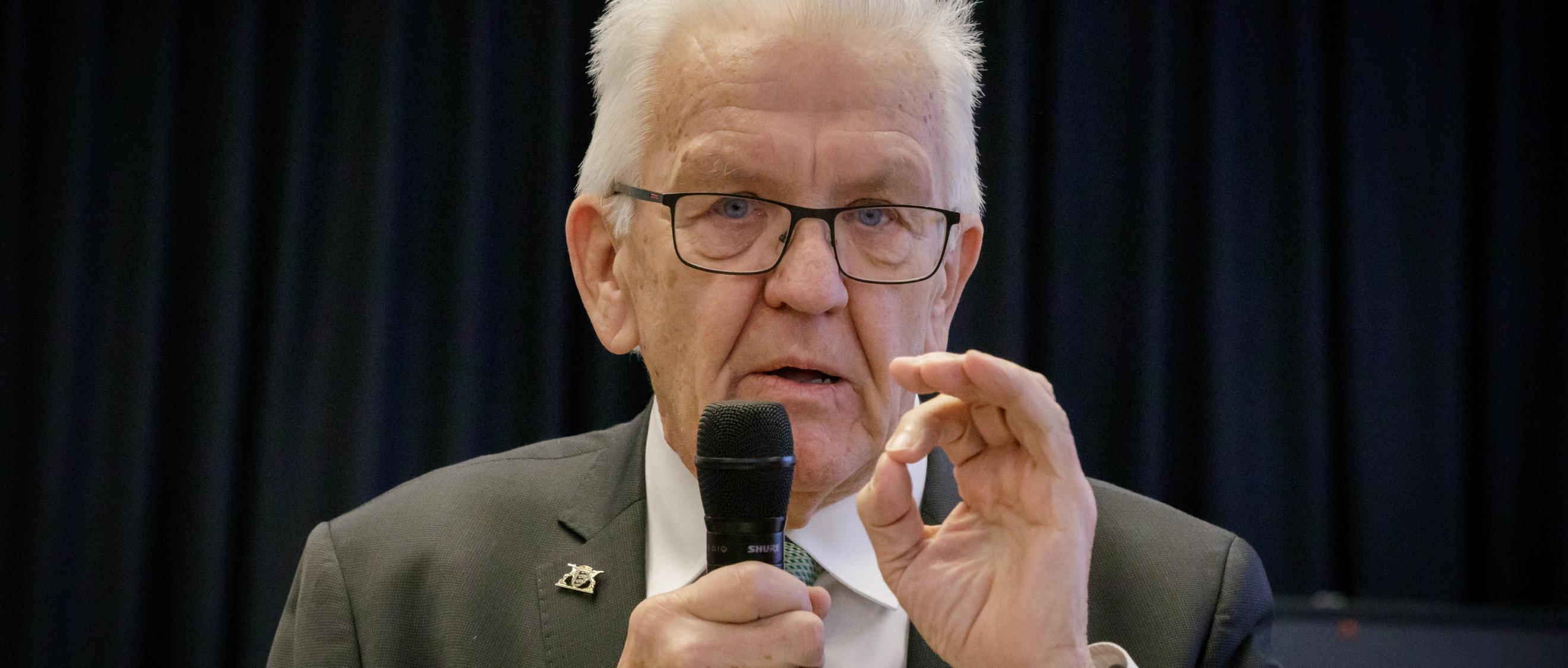 Kretschmann und das Gebet