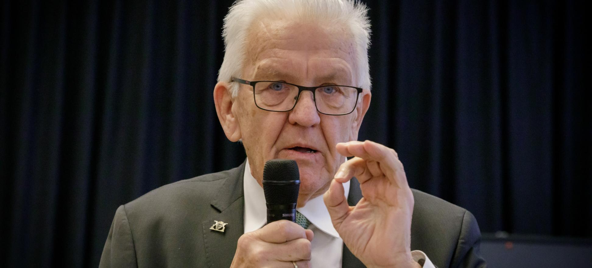 Kretschmann und das Gebet