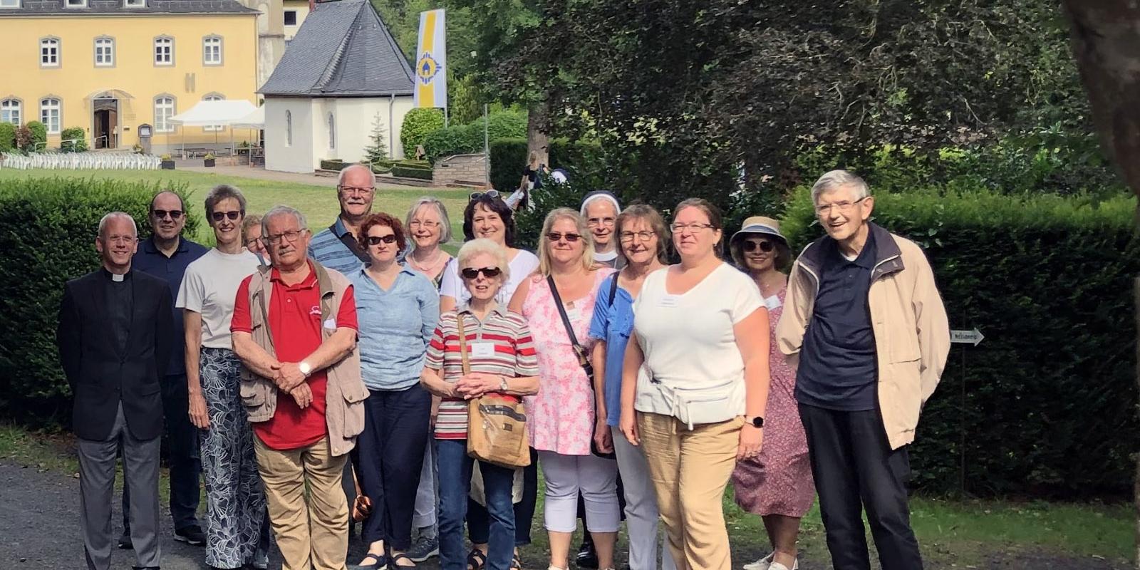 Die Teilnehmer der Kurswoche