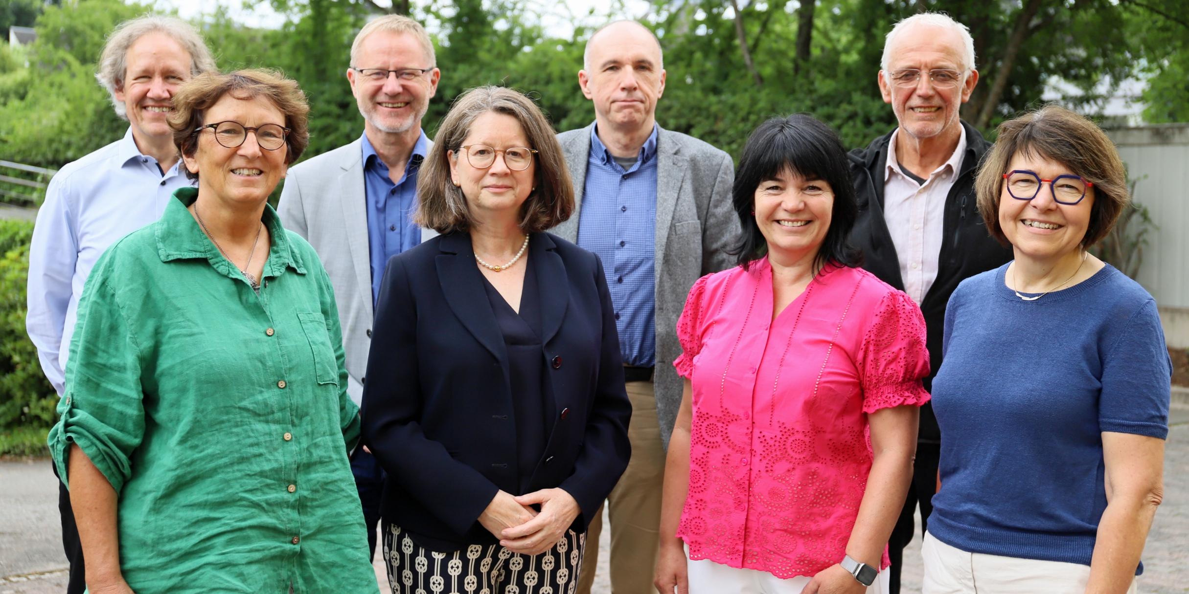 Das Kuratorium für die landwirtschaftliche Familienberatung im Bereich des Bistums Trier.