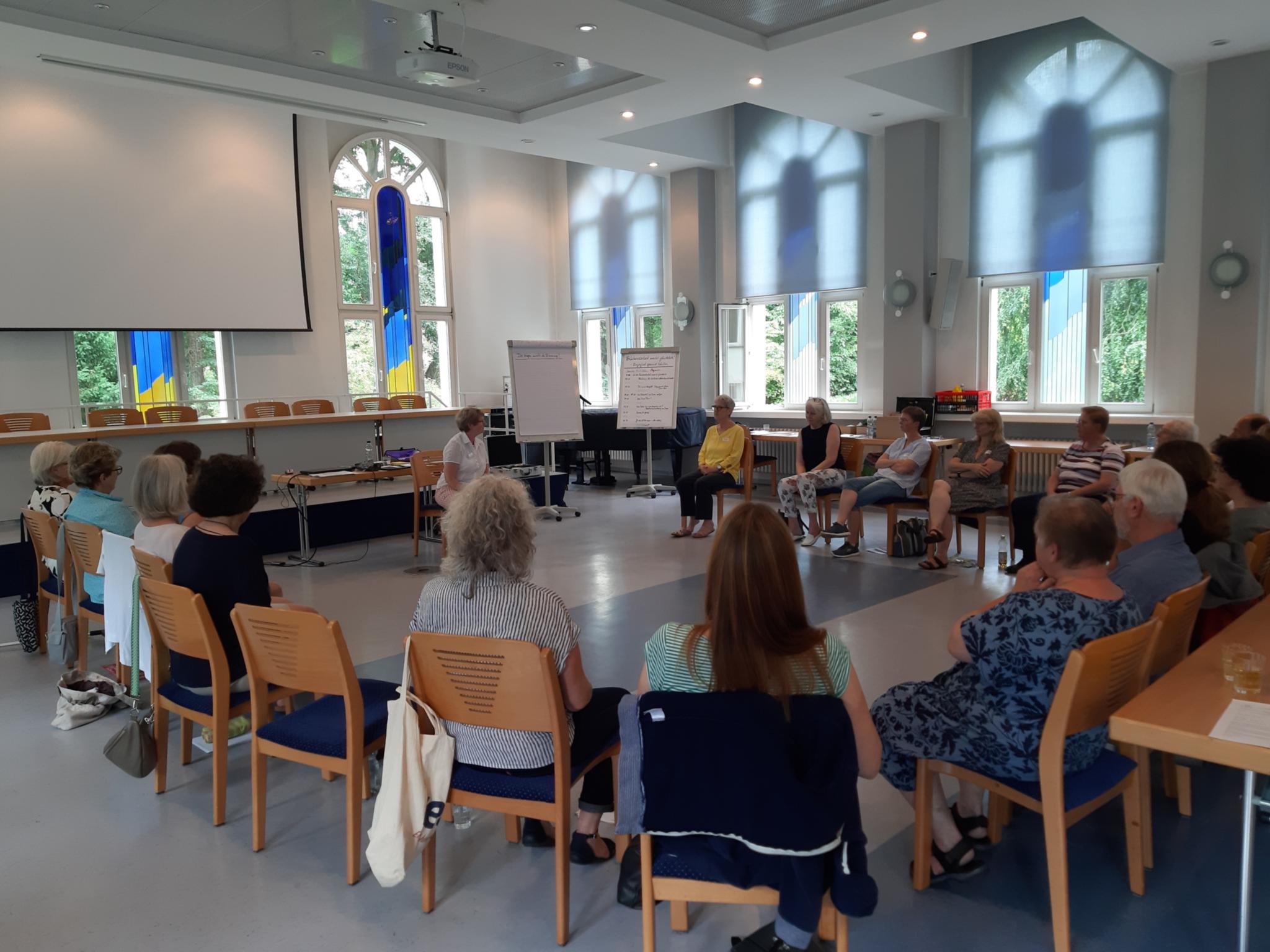 'Engagement ohne Burnout' war eines der Themen bei der Wochenendtagung in Vallendar