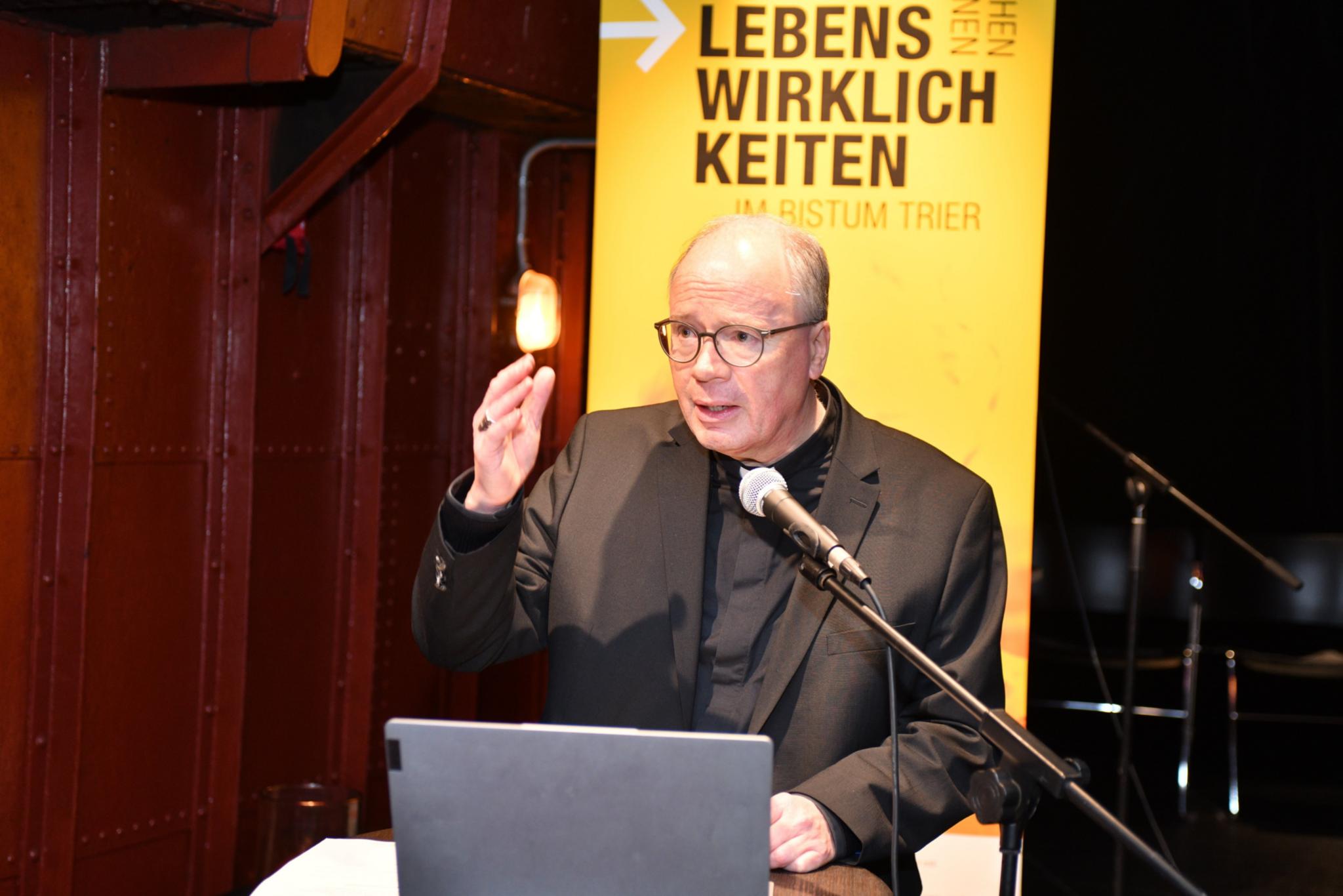 Bischof Stephan Ackermann
