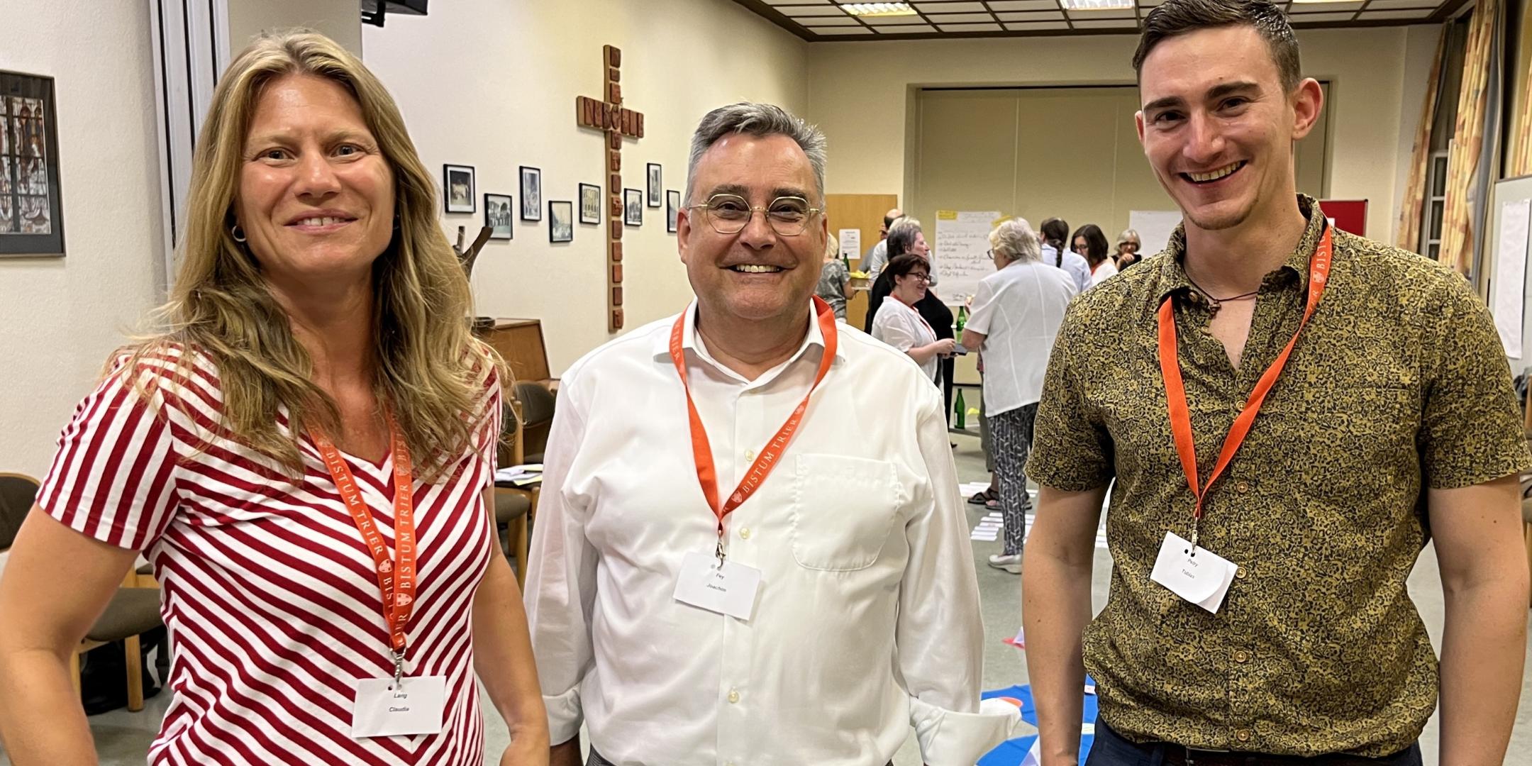 Das Leitunsgteam im Pastoralen Raum Sankt Goar