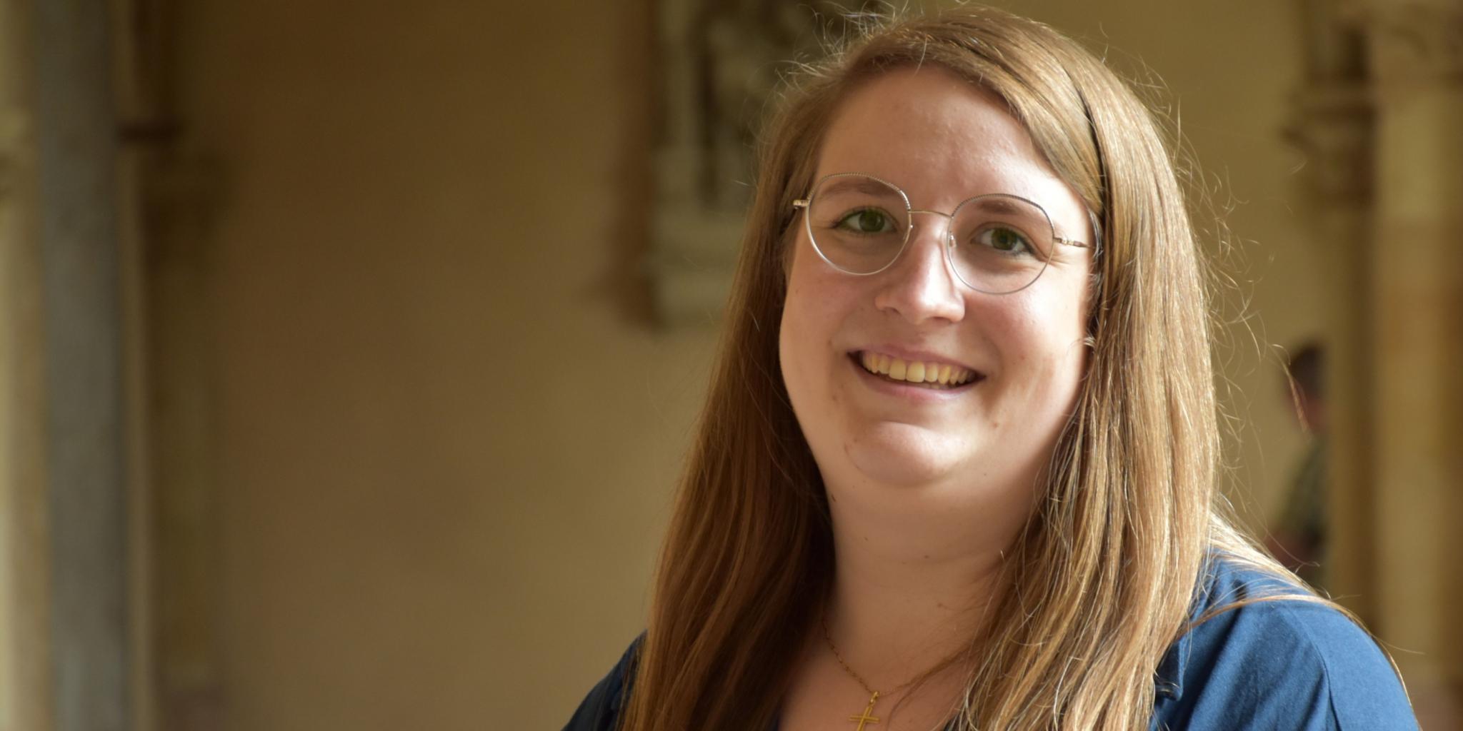 Lena Schött wird im Pastoralen Raum Maifeld-Untermosel als Pastoralreferentin arbeiten.