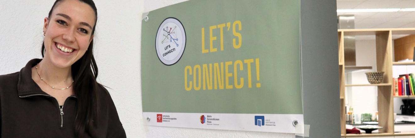 Junge Leute kennenlernen