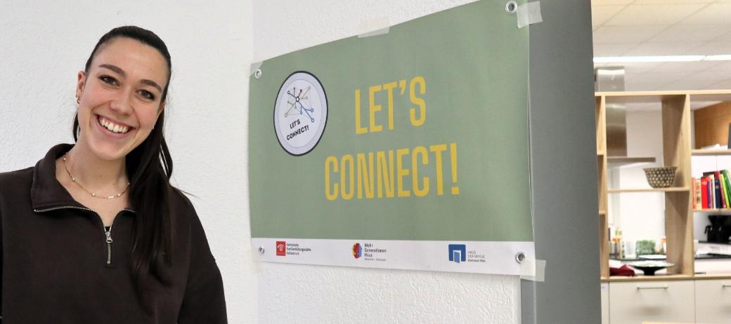 Junge Leute kennenlernen