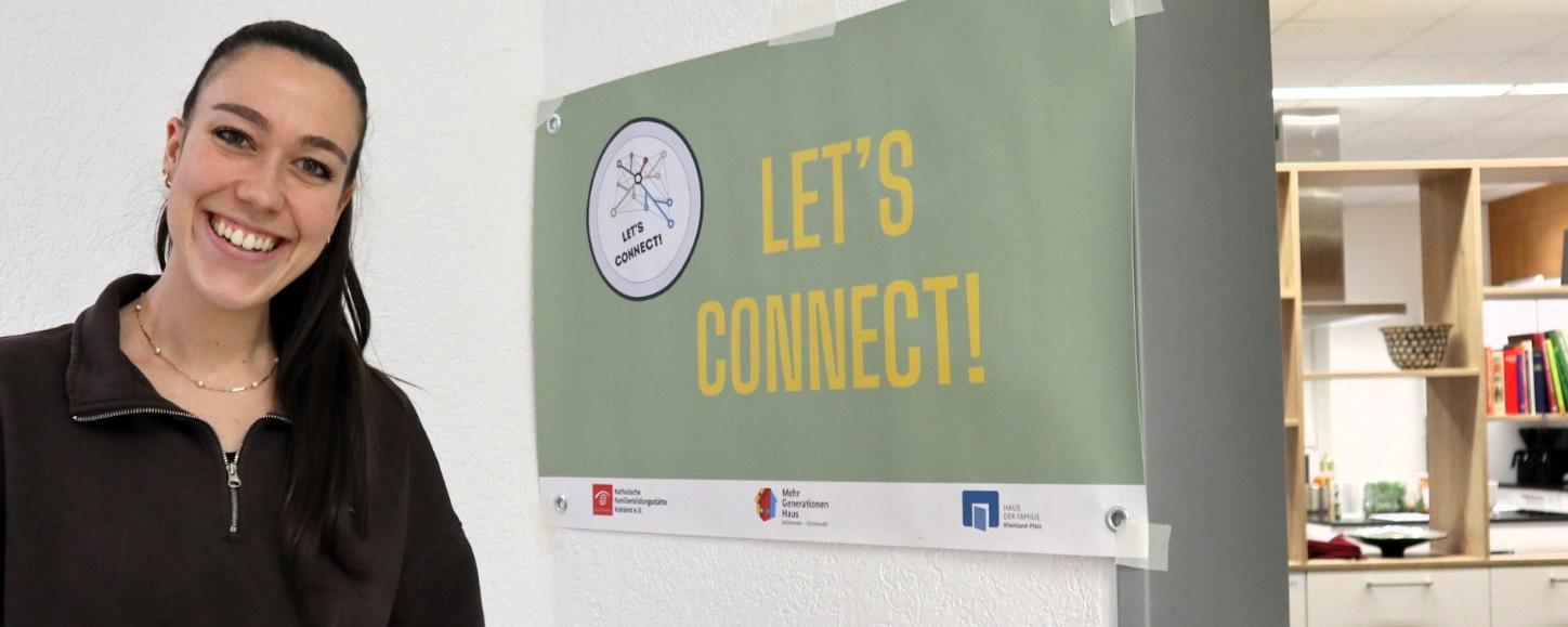 Junge Leute kennenlernen