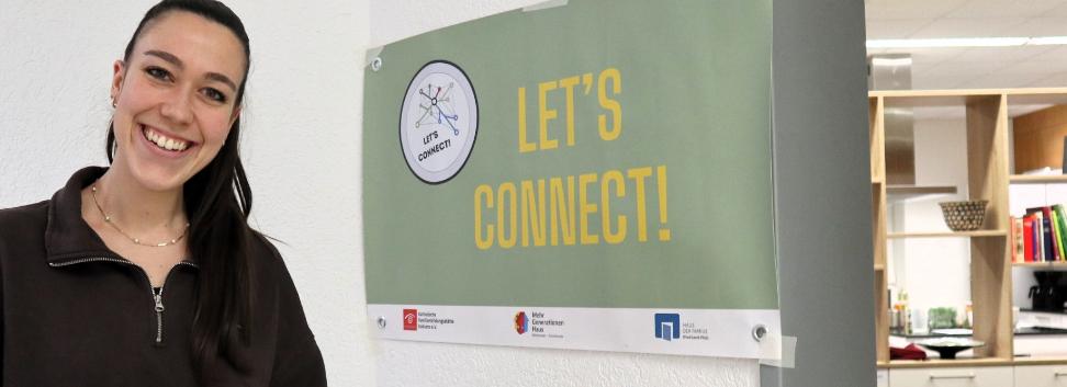 Junge Leute kennenlernen