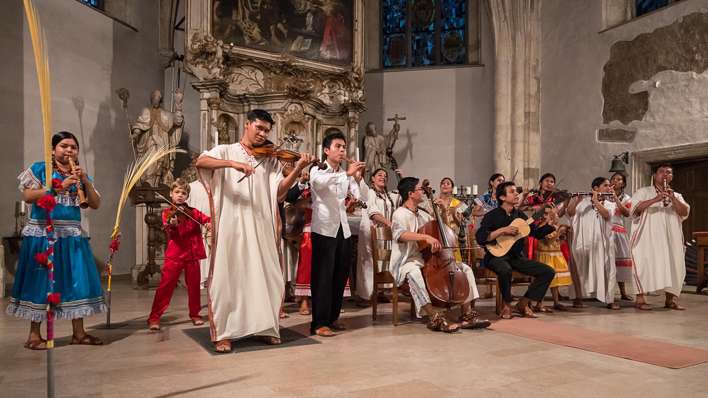 Das Ensemble Moxos präsentiert Barockmusik auf hohem Niveau