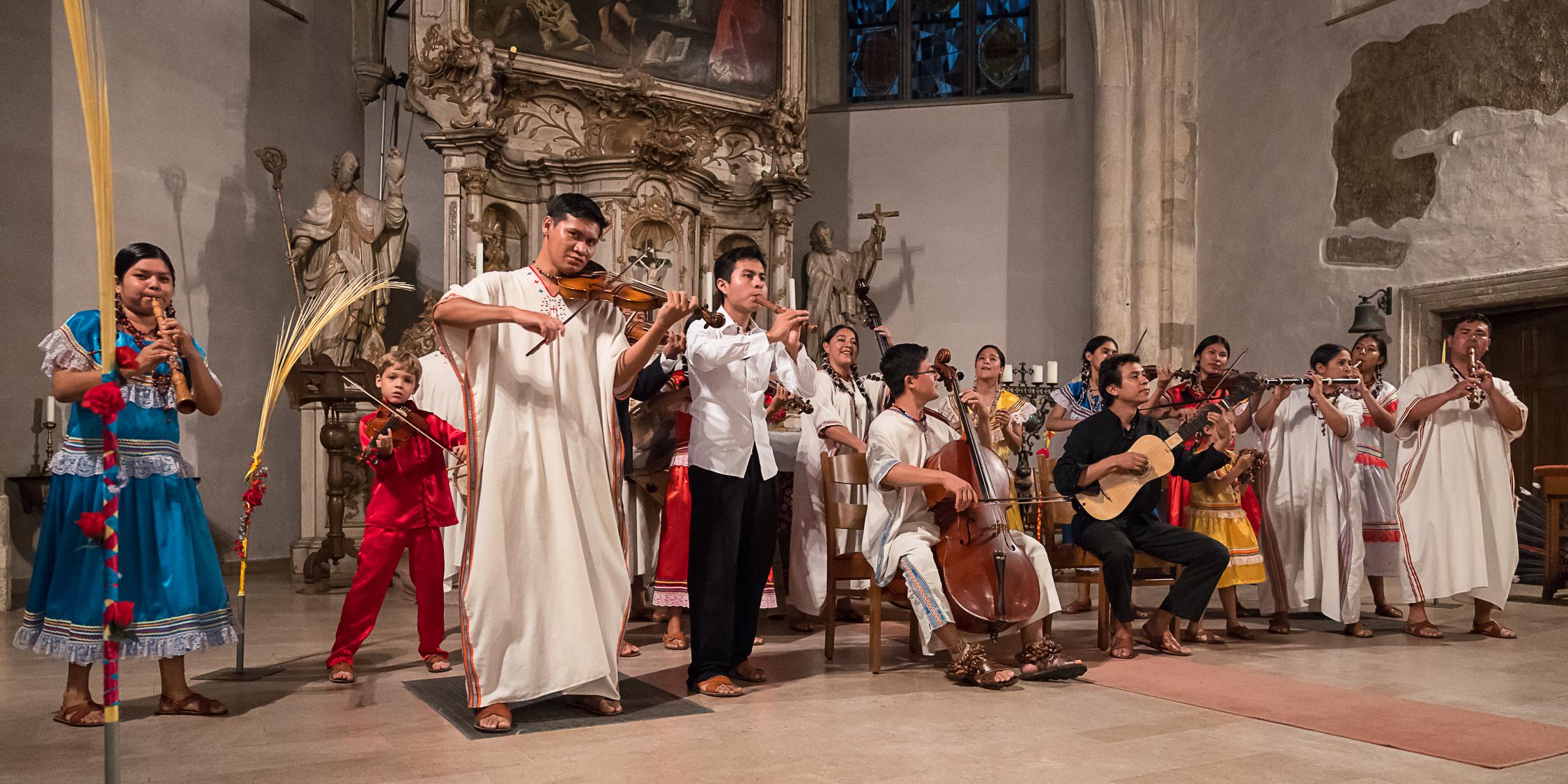 Das Ensemble Moxos präsentiert Barockmusik auf hohem Niveau