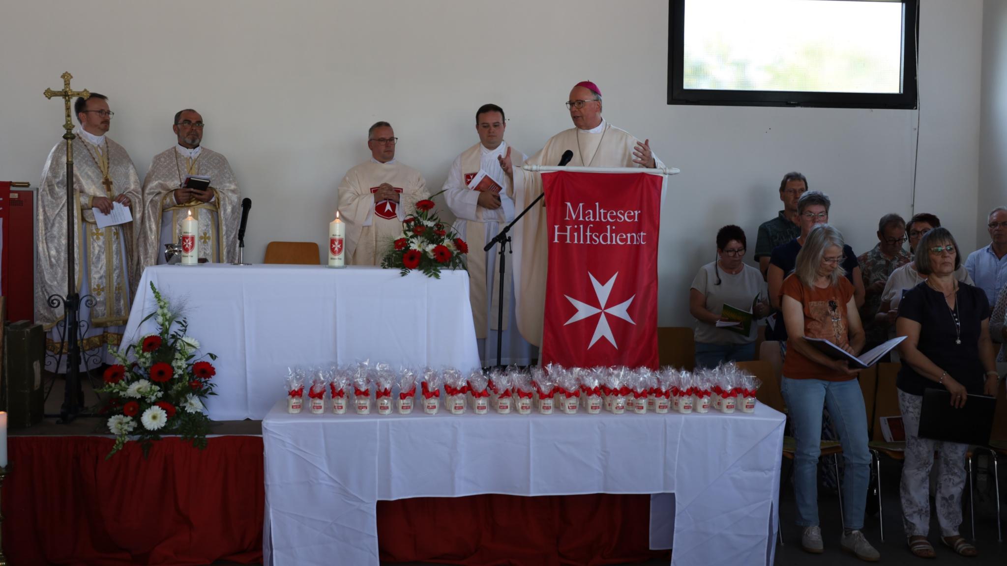 Malteser Auslandsdienst Gottesdienst