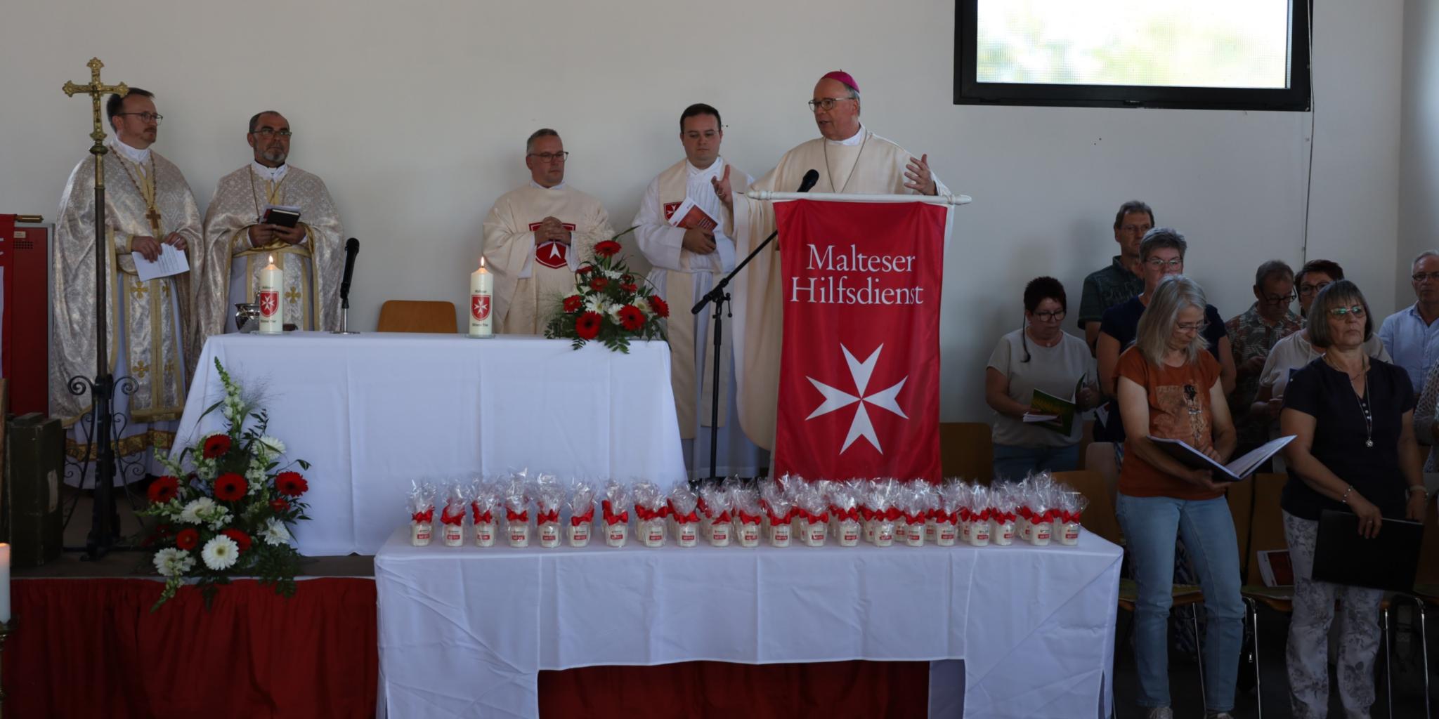 Malteser Auslandsdienst Gottesdienst