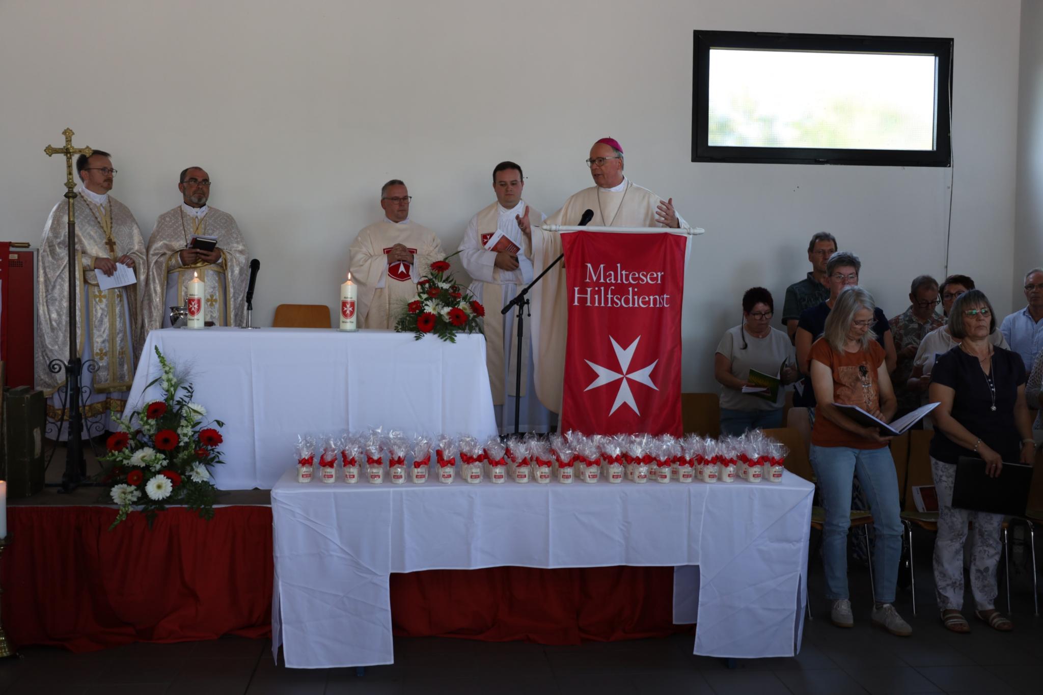 Malteser Auslandsdienst Gottesdienst