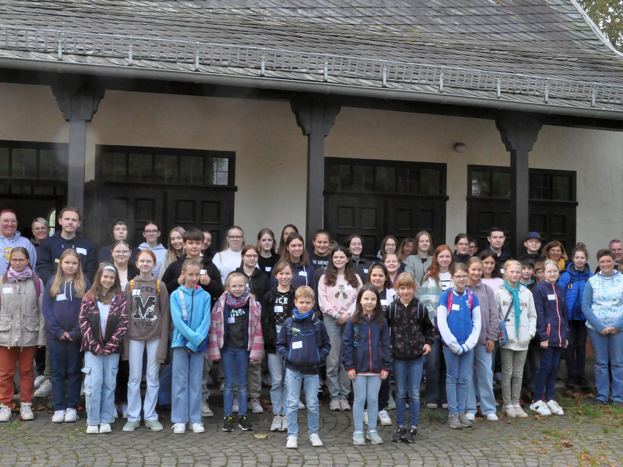 40 Kinder und Jugendliche kamen zum ersten Messdienertag des Pastoralen Raums Lebach.