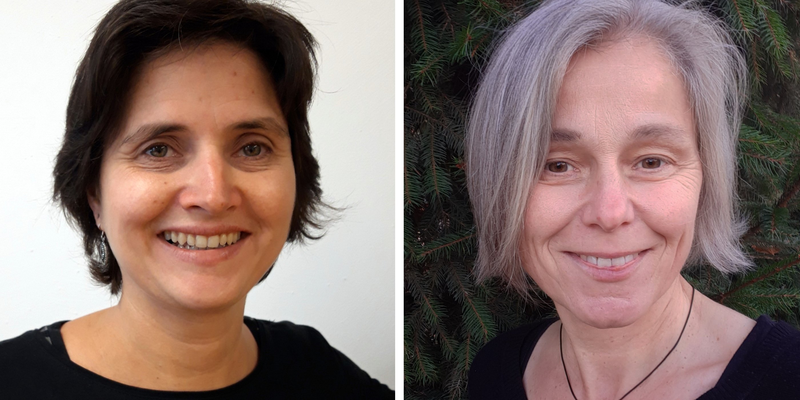 Die beiden Multiplikatorinnen Melanie Metzger-Nikolic (links) und Sylvia Cordie