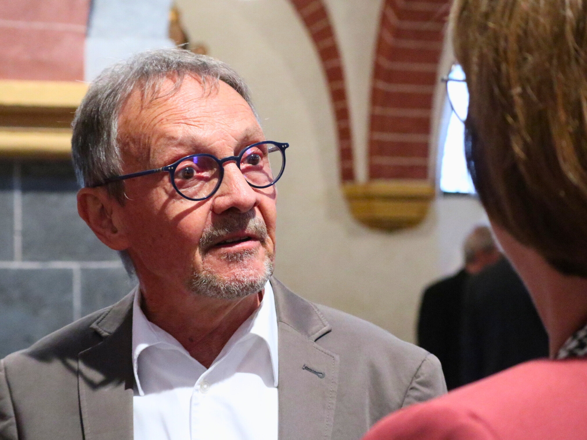 Der Preisträger im Gespräch
