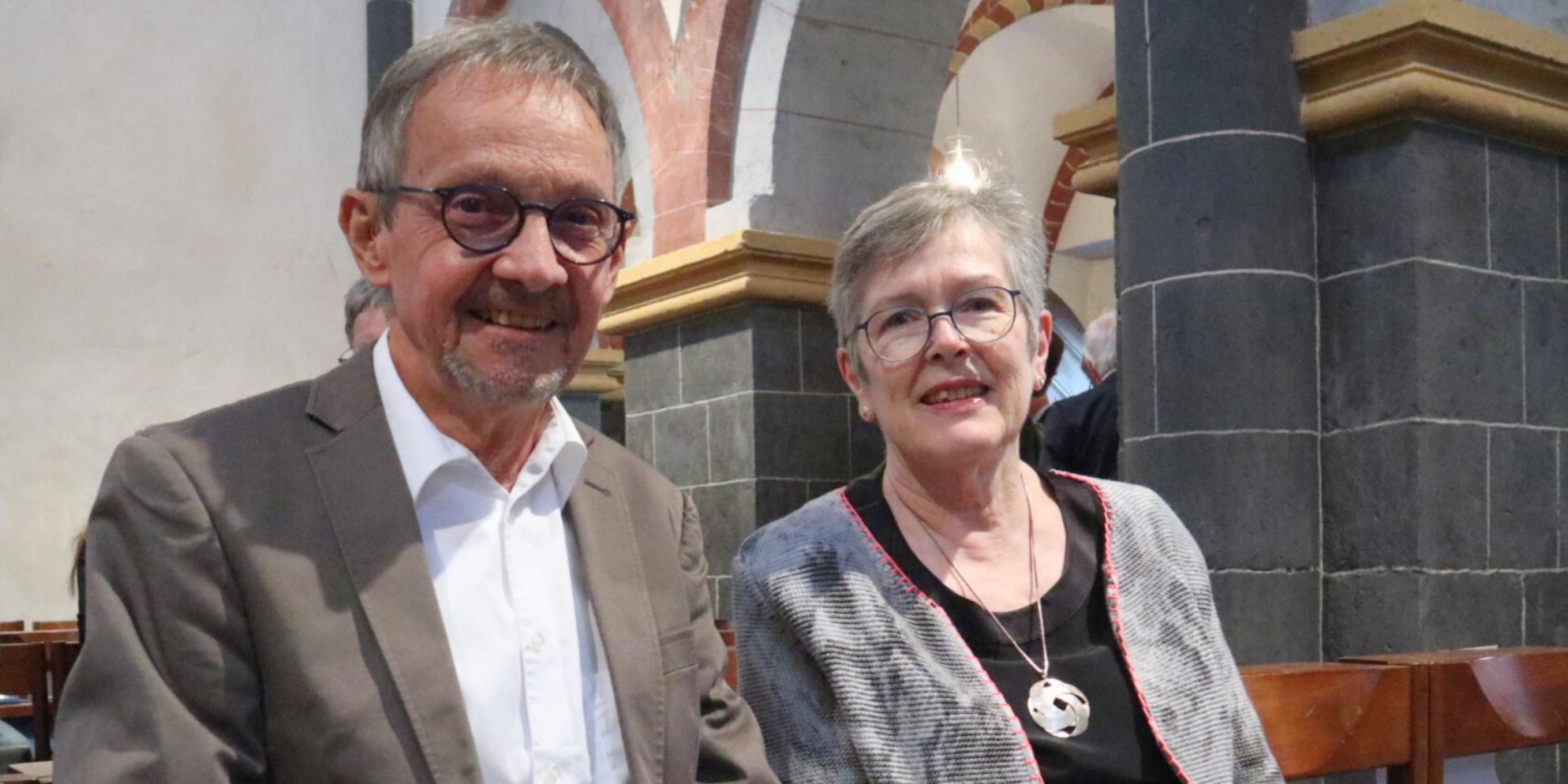 Michael Kaltenbach mit seiner Frau Eva