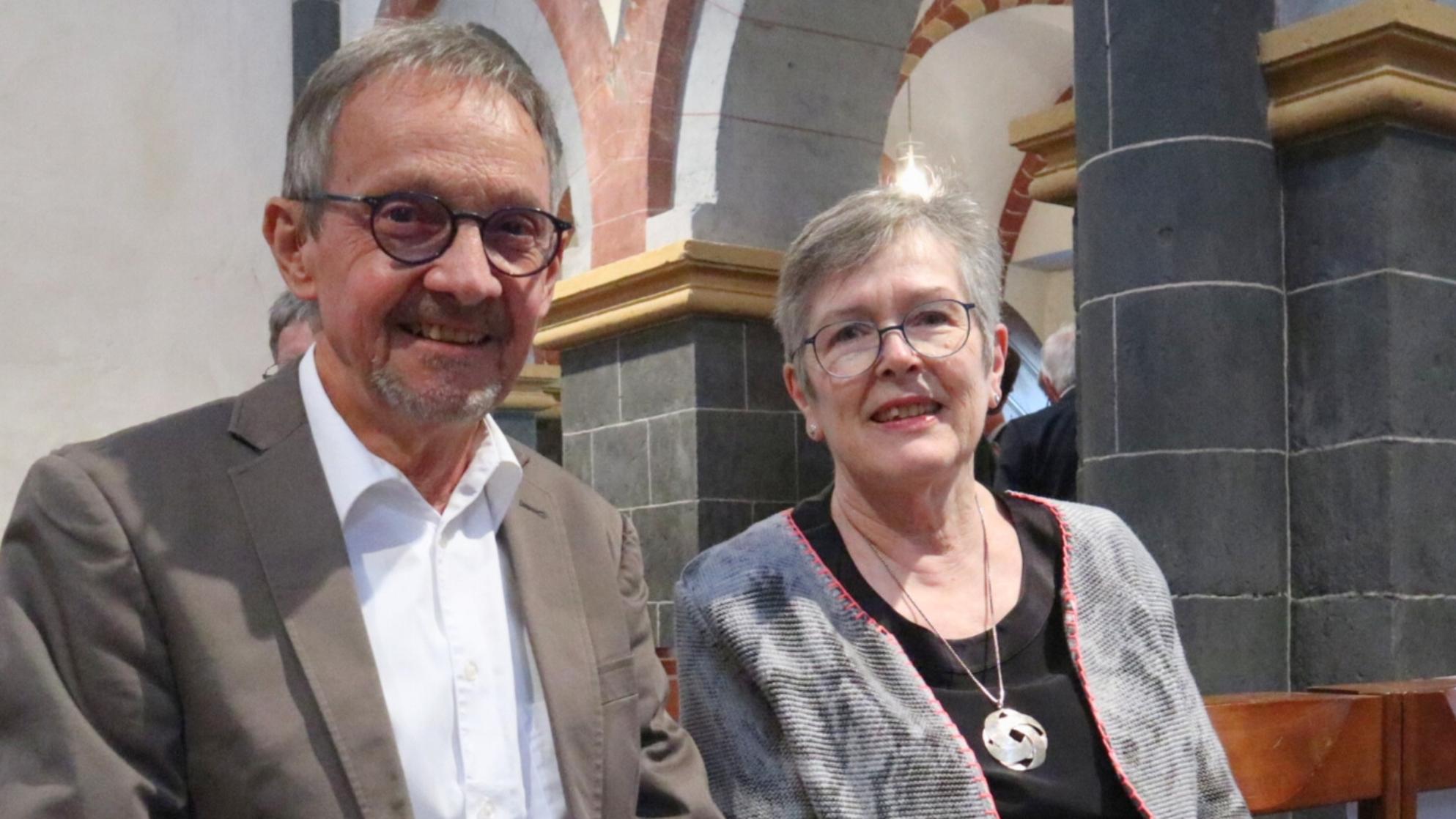 Michael Kaltenbach mit seiner Frau Eva
