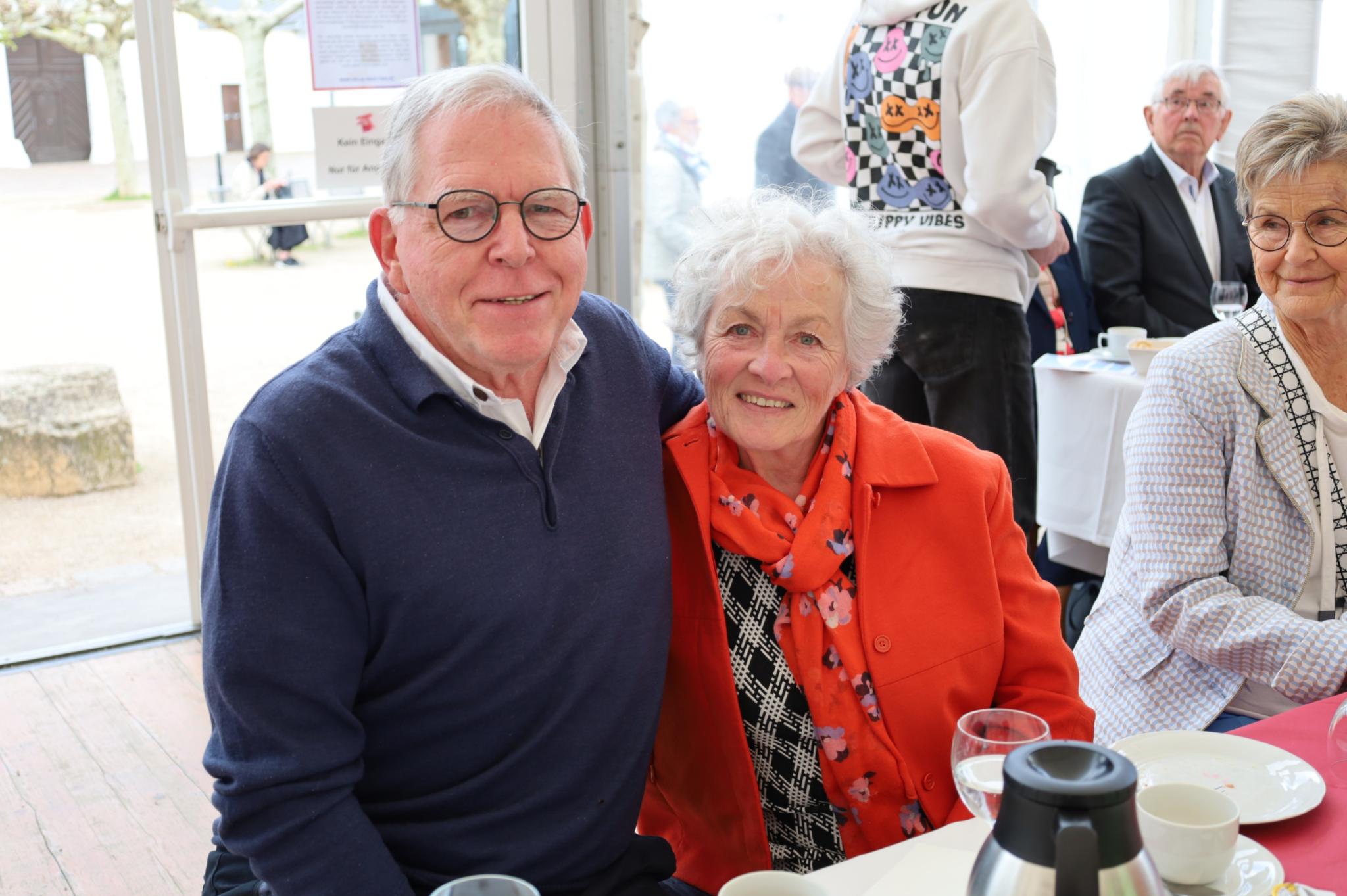 Monika und Donald Eichenwald aus Püttlingen feiern Goldene Hochzeit