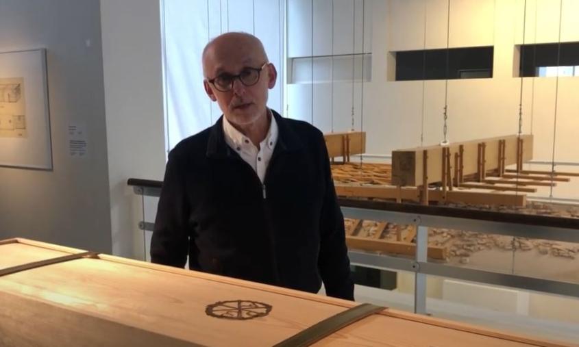 Markus Groß-Morgen, Leiter des Museums am Dom